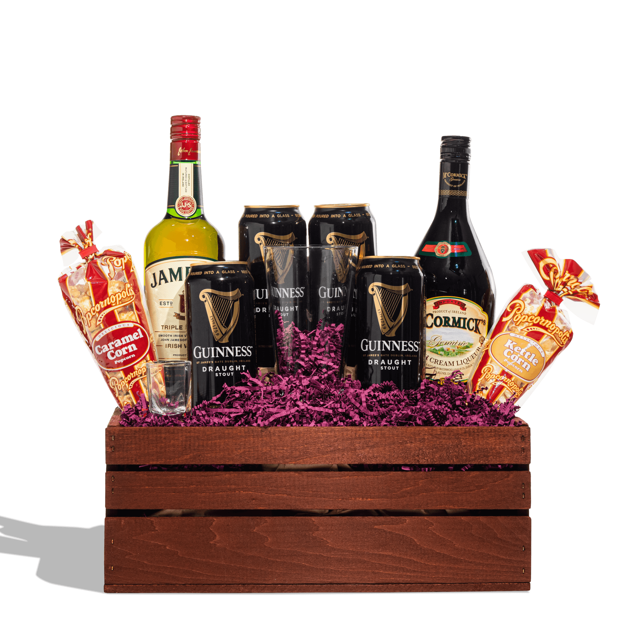 Irish Car Bomb Gift Basket
