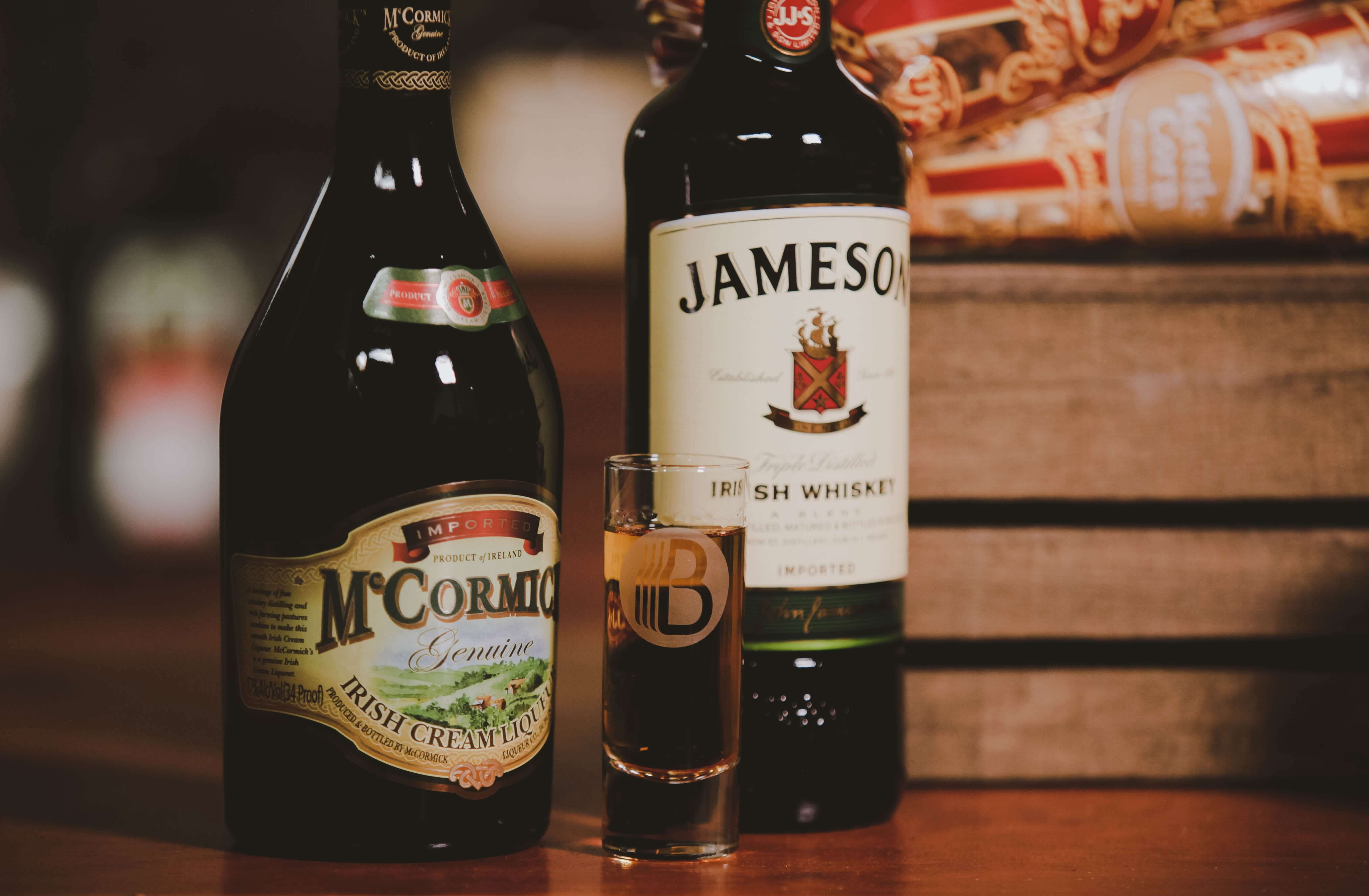 Irish Car Bomb Gift Basket