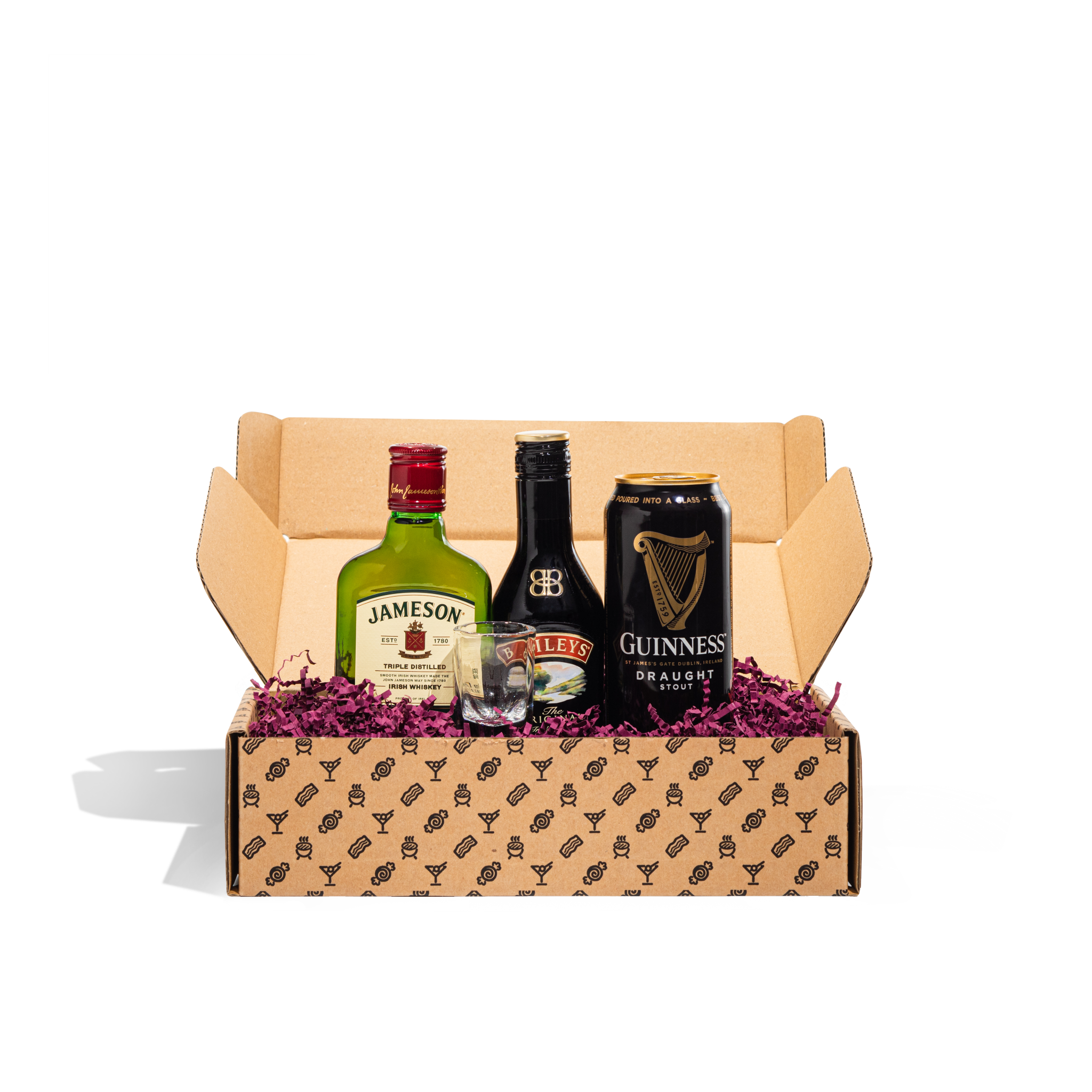Irish Car Bomb Gift Set BroBox