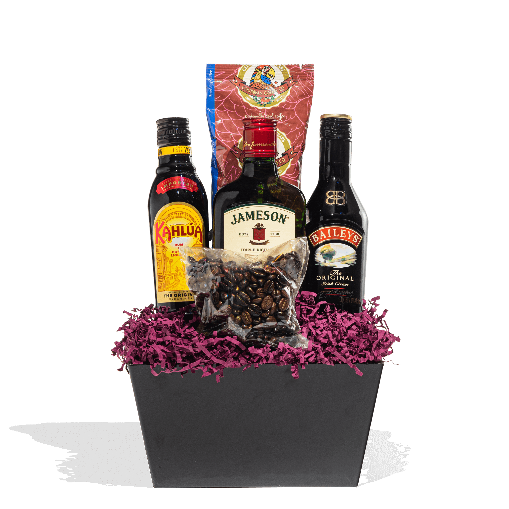 Irish Coffee Gift Basket
