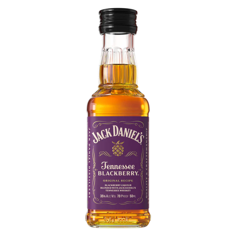 Jack Daniel's Tennessee Blackberry Whiskey 50ml
