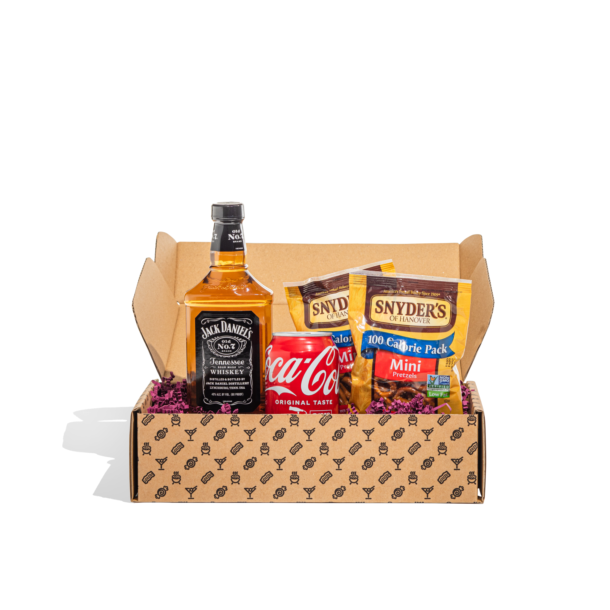Jack and Coke Gift Set BroBox