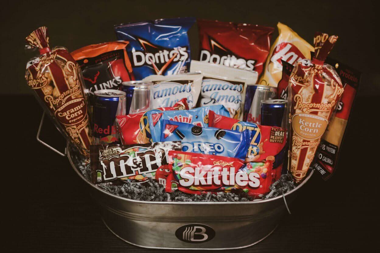 Junk Foodie Care Package Gift