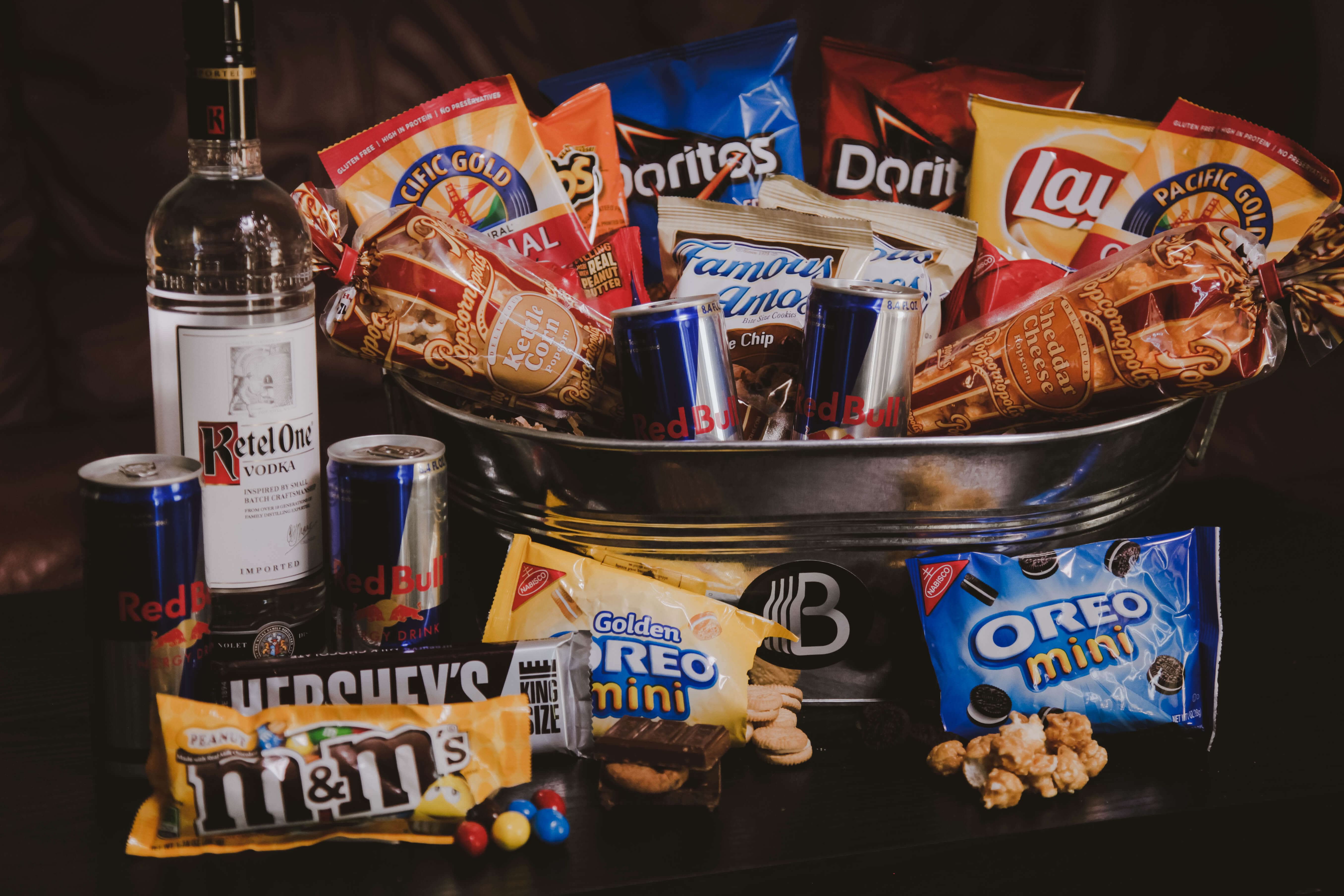 Junk Foodie Party Package