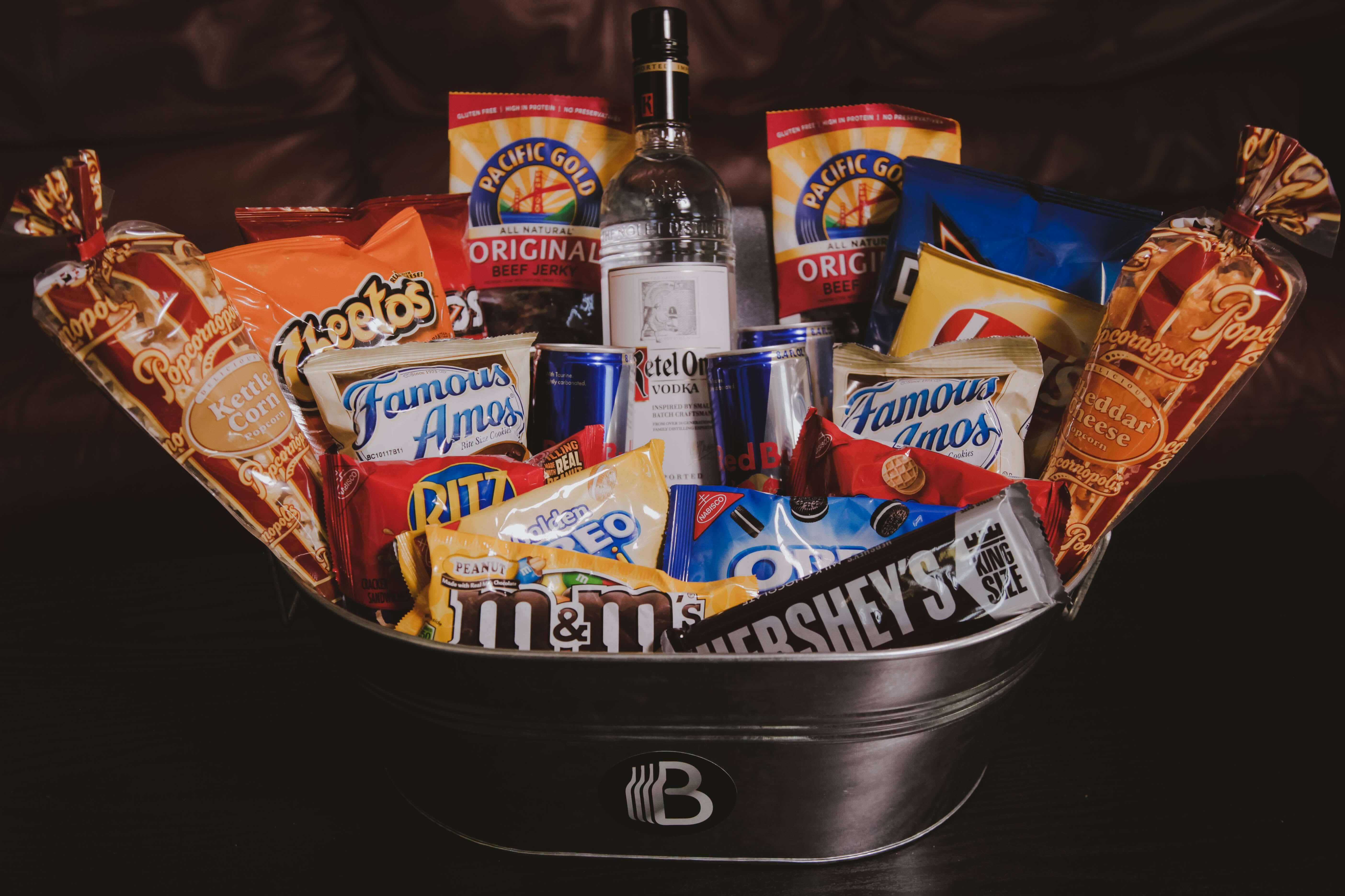 Junk Foodie Party Package