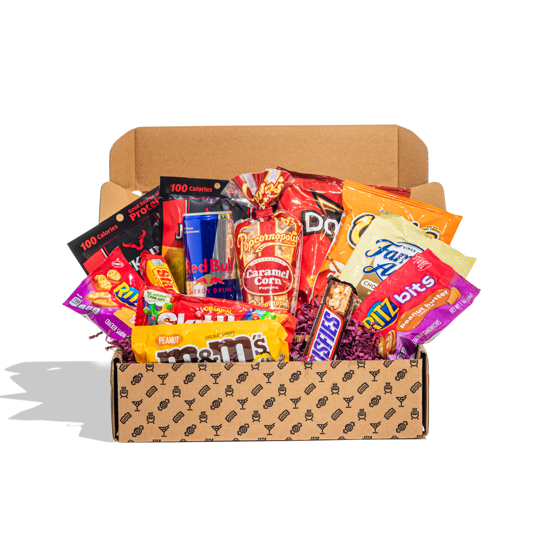 College Care Package Gift Set BroBox