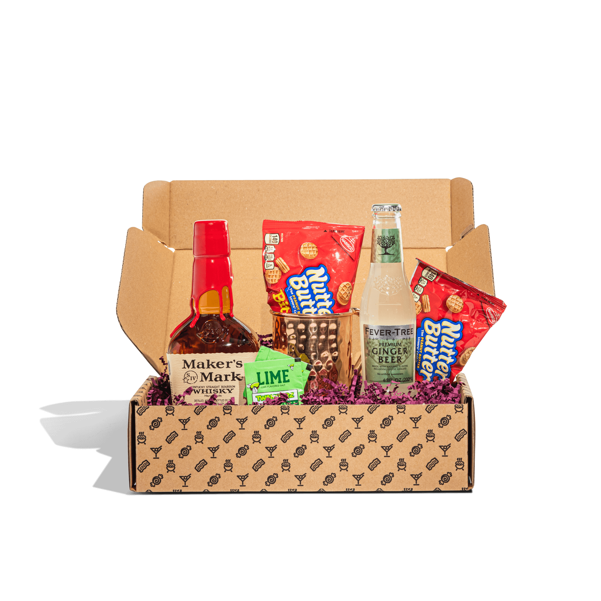 Kentucky Mule Gift Set BroBox