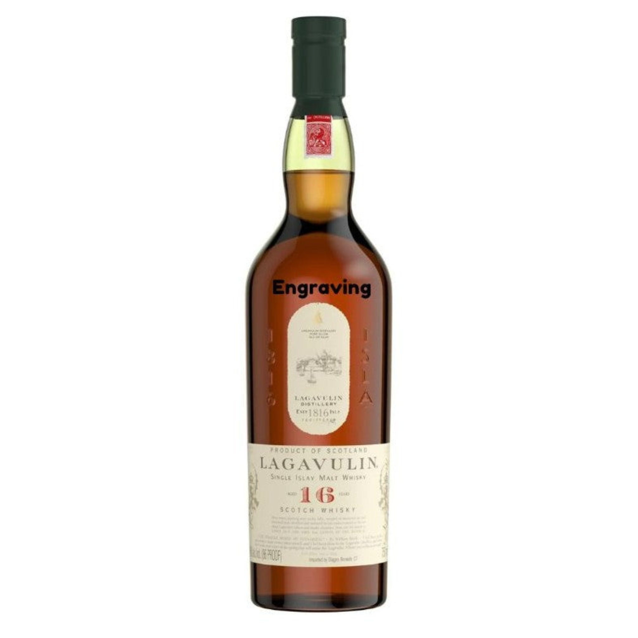 Lagavulin 16Yr Scotch Whiskey 750ml