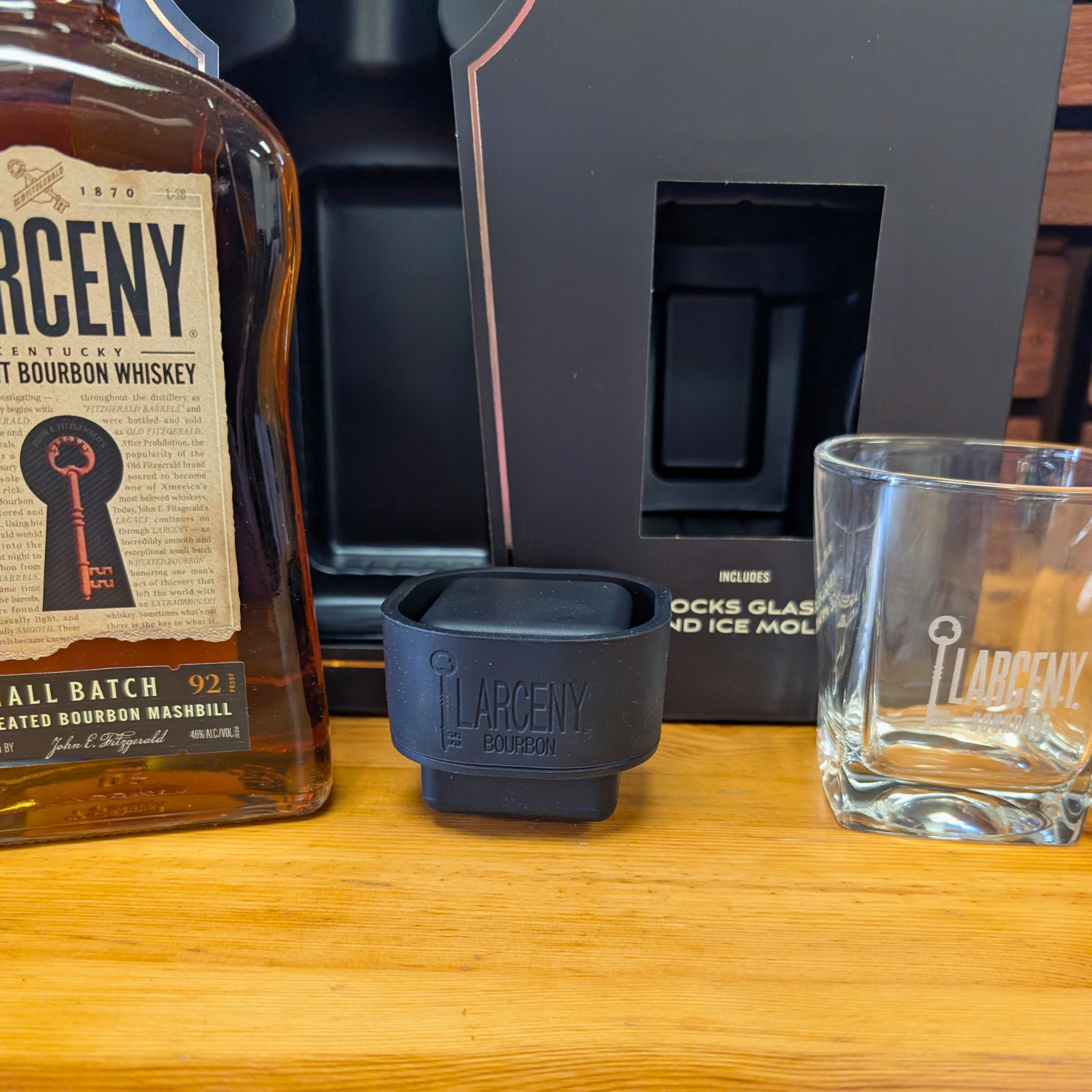 Larceny Gift Set