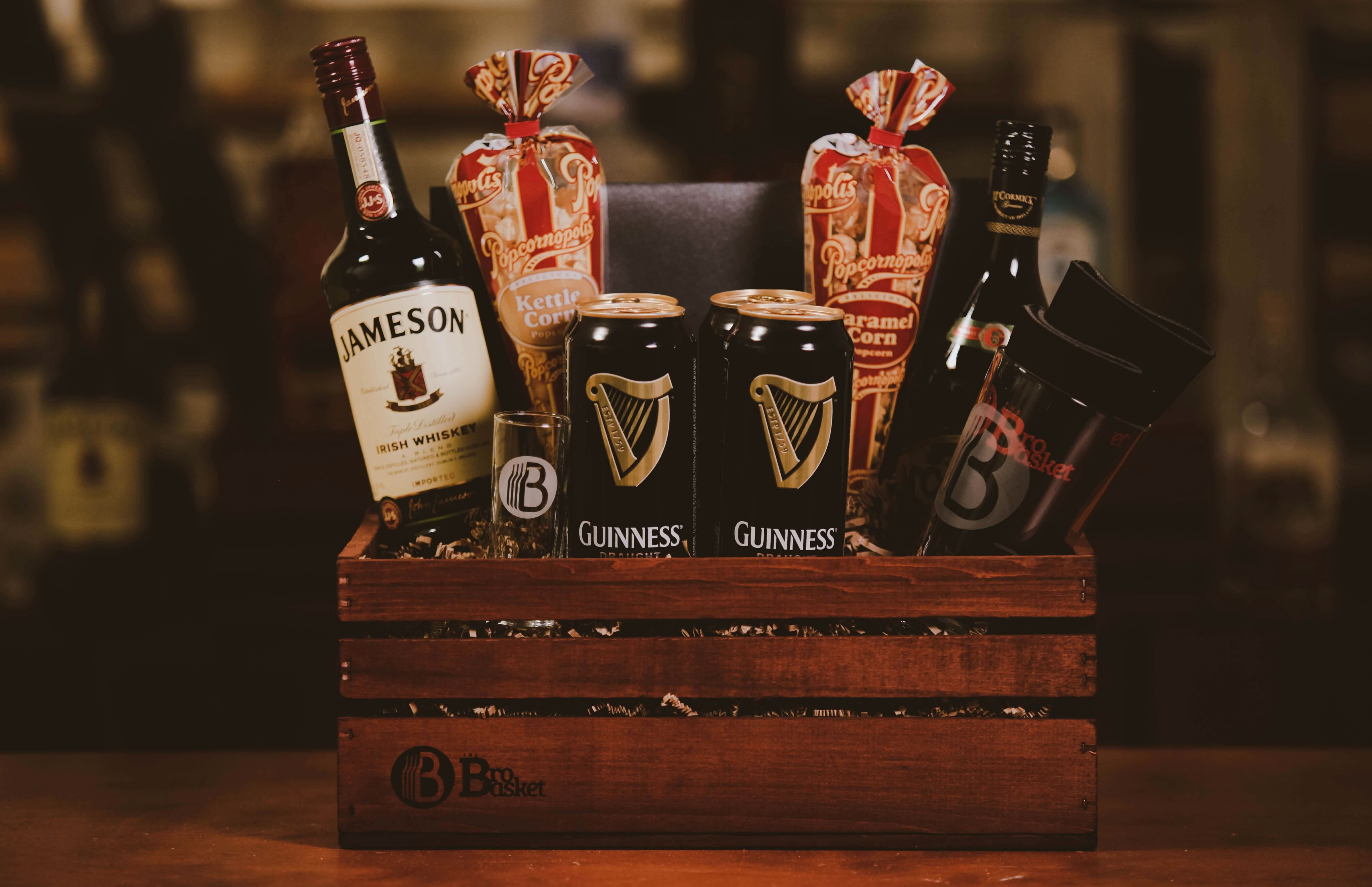 Irish Car Bomb Gift Basket