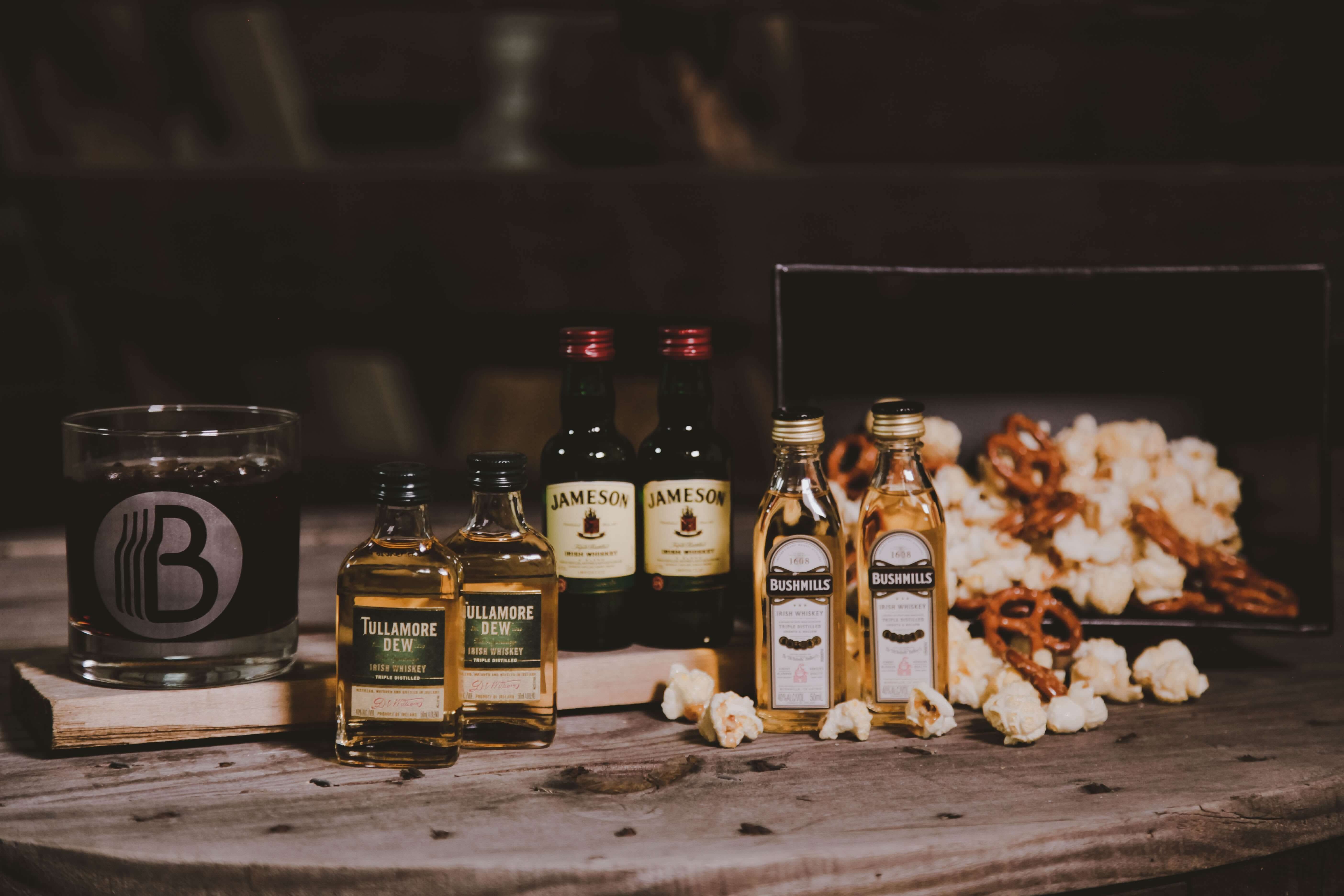 Luck of the Irish Whiskey Sampler Gift