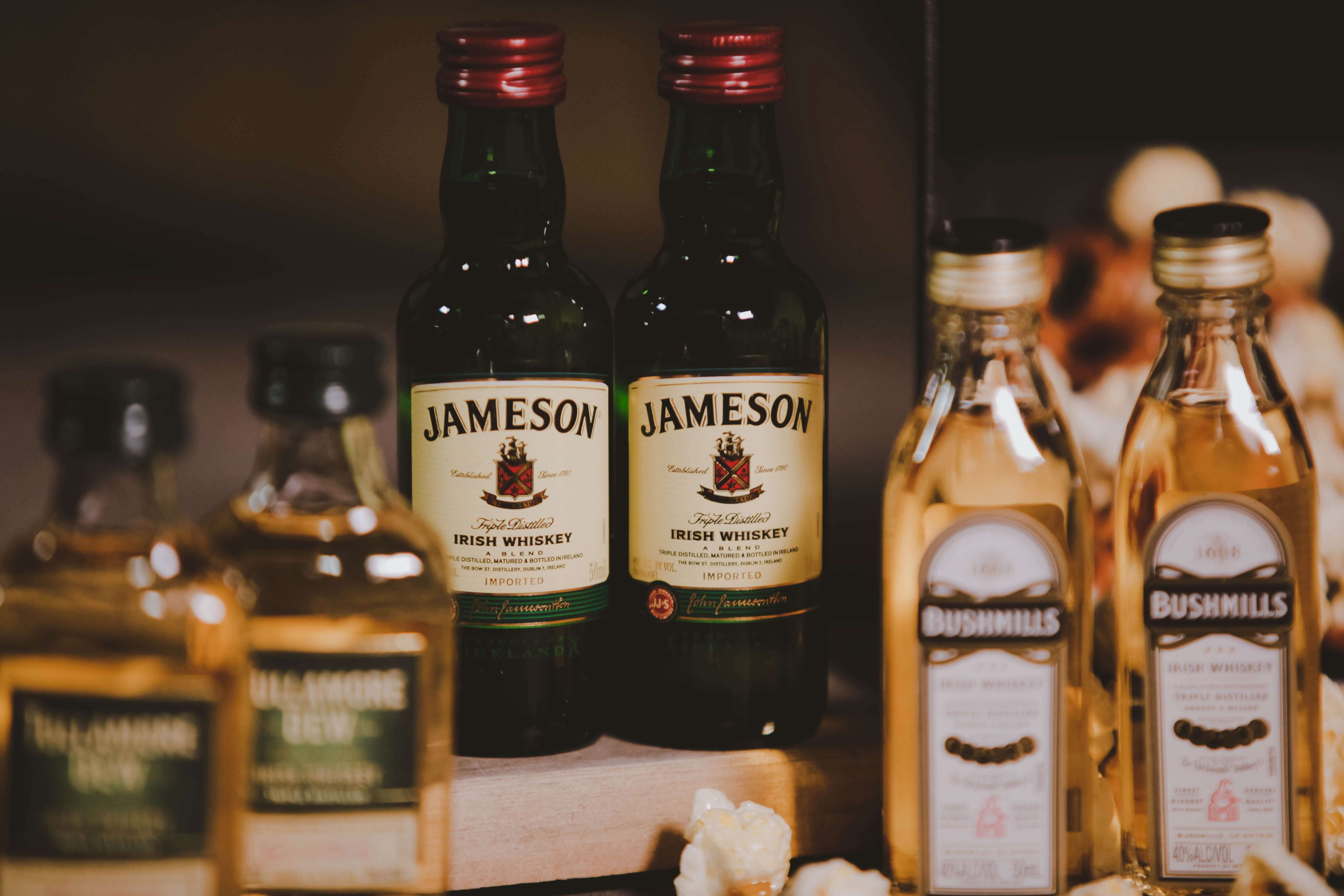 Luck of the Irish Whiskey Sampler Gift