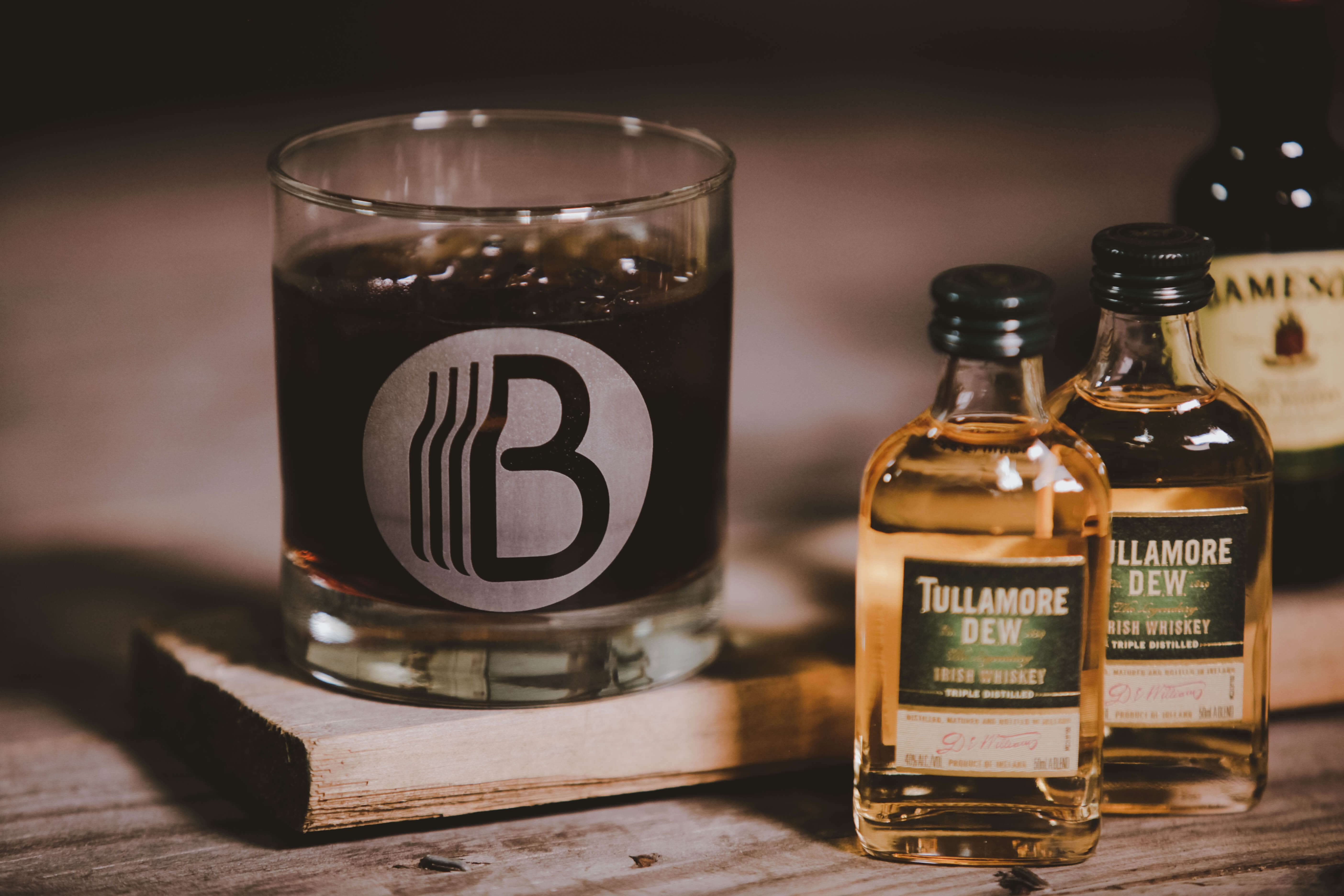 Luck of the Irish Whiskey Sampler Gift