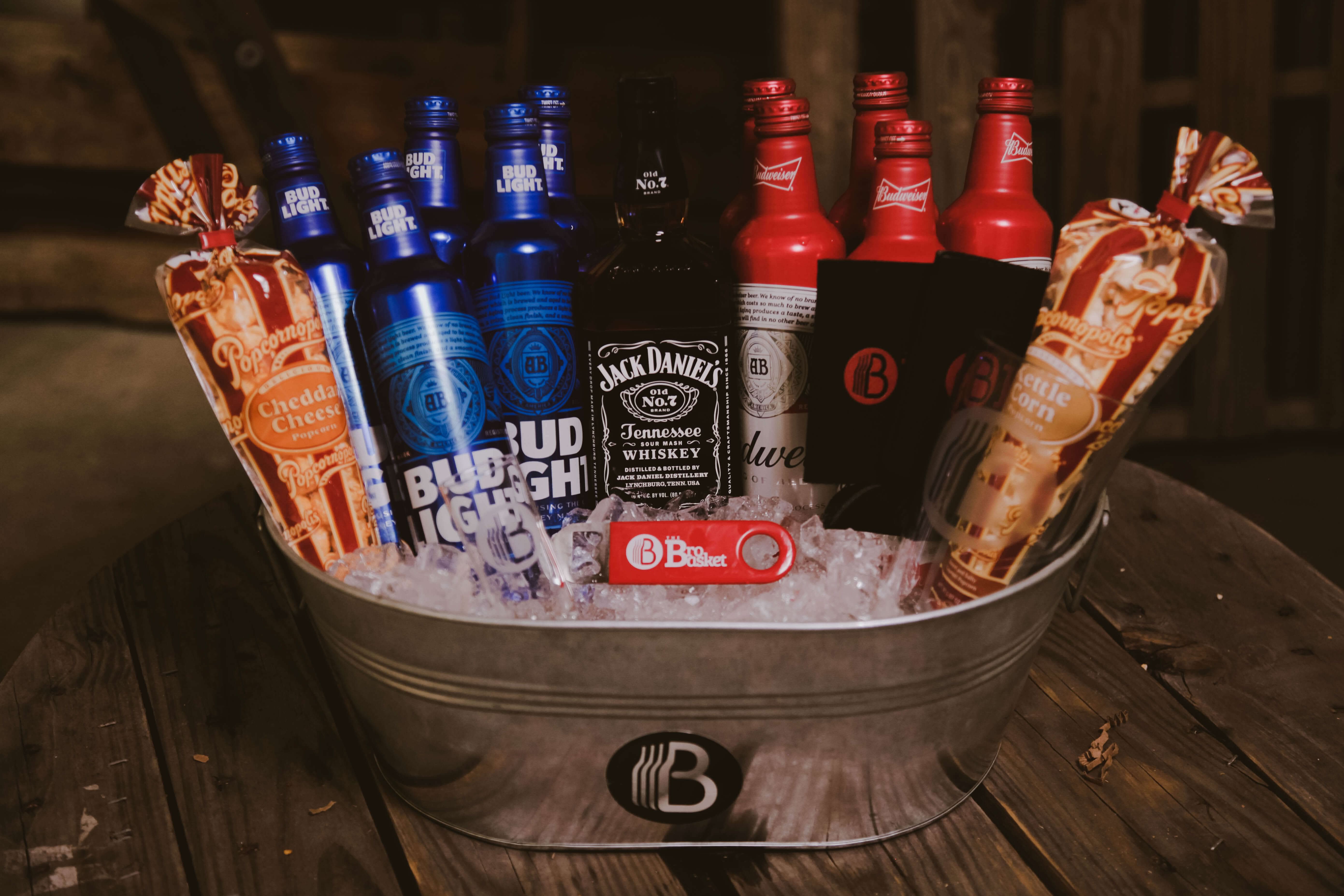 The Boilermaker Bud Light Gift Basket