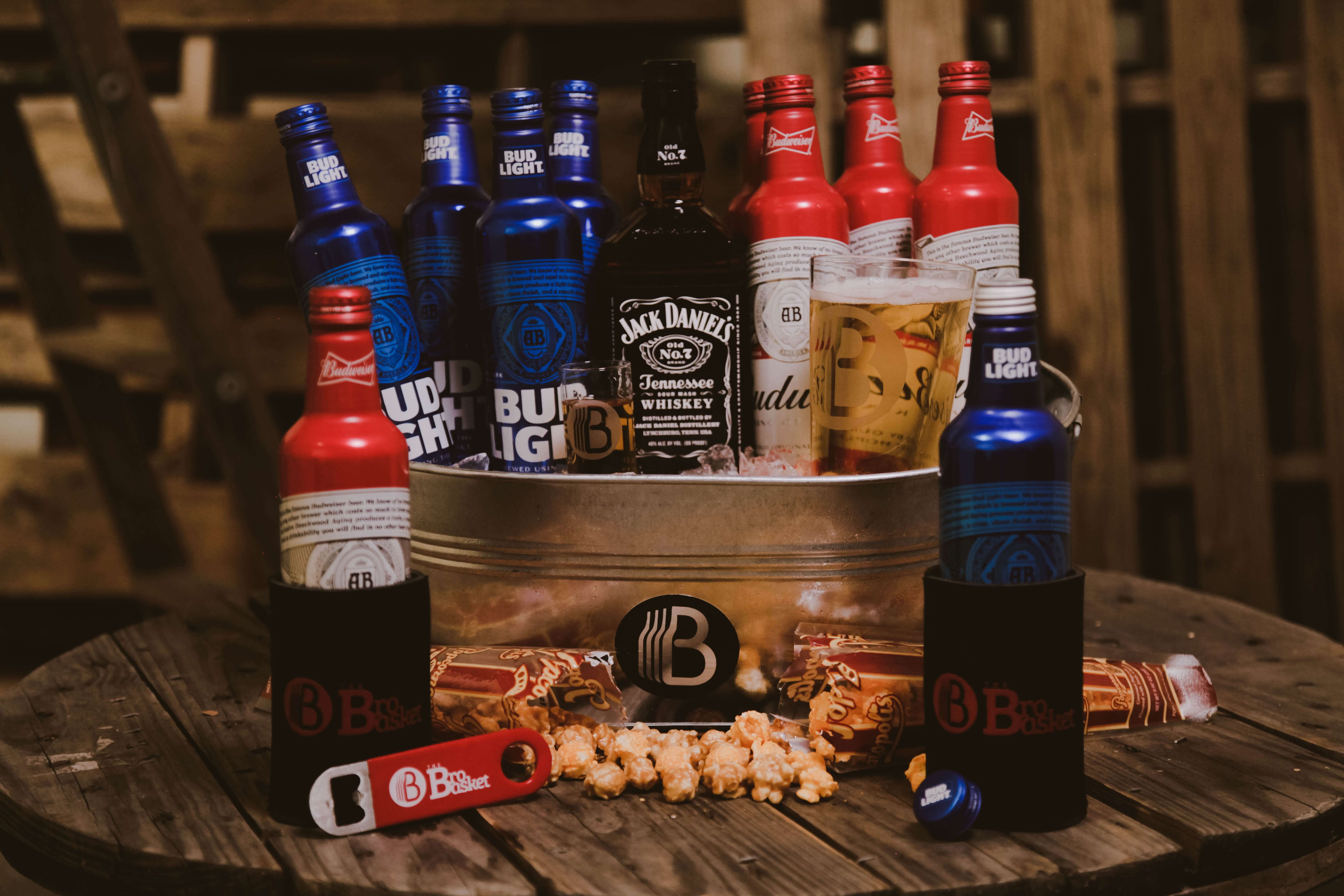 The Boilermaker Bud Light Gift Basket