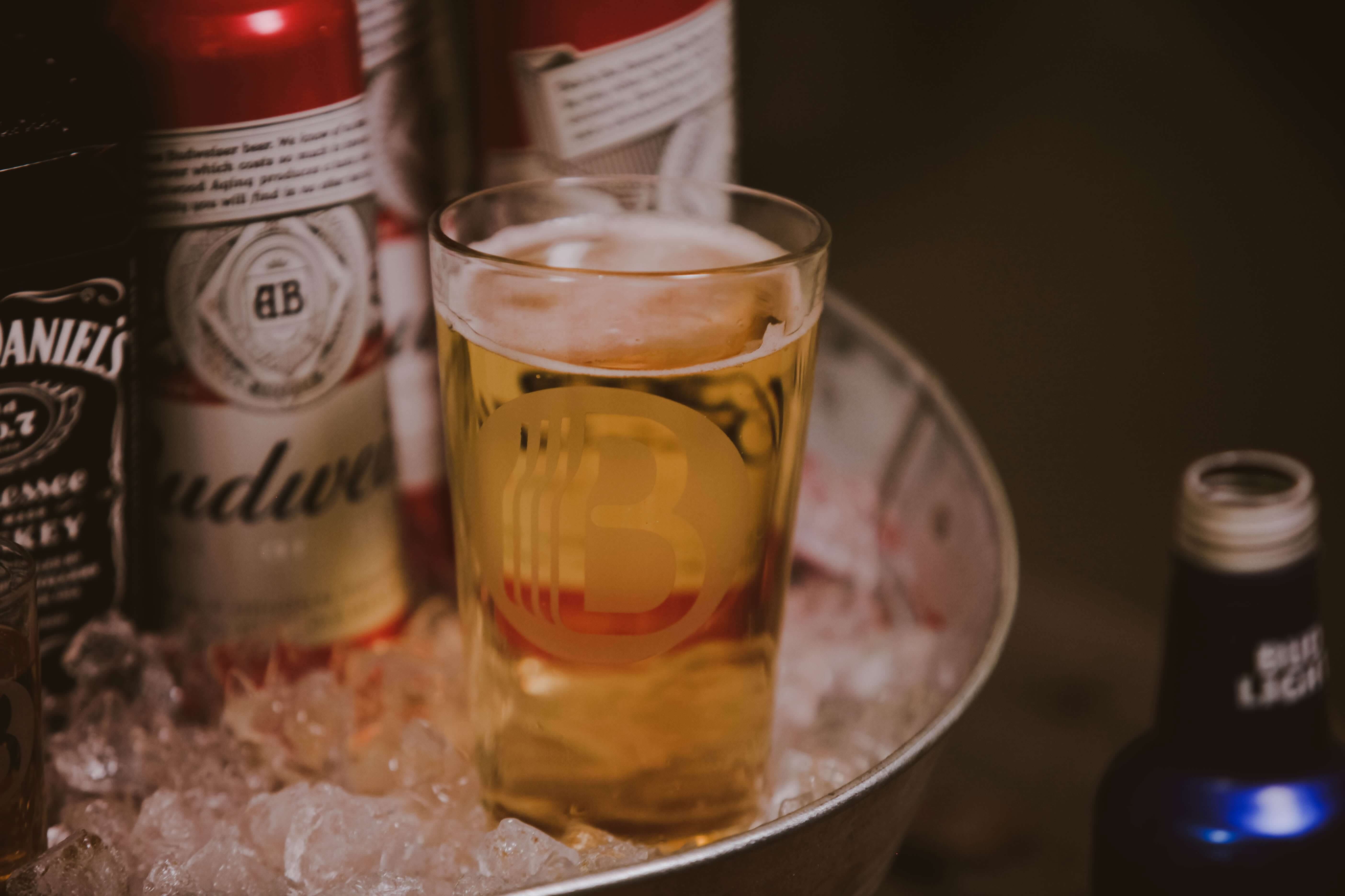 The Boilermaker Bud Light Gift Basket