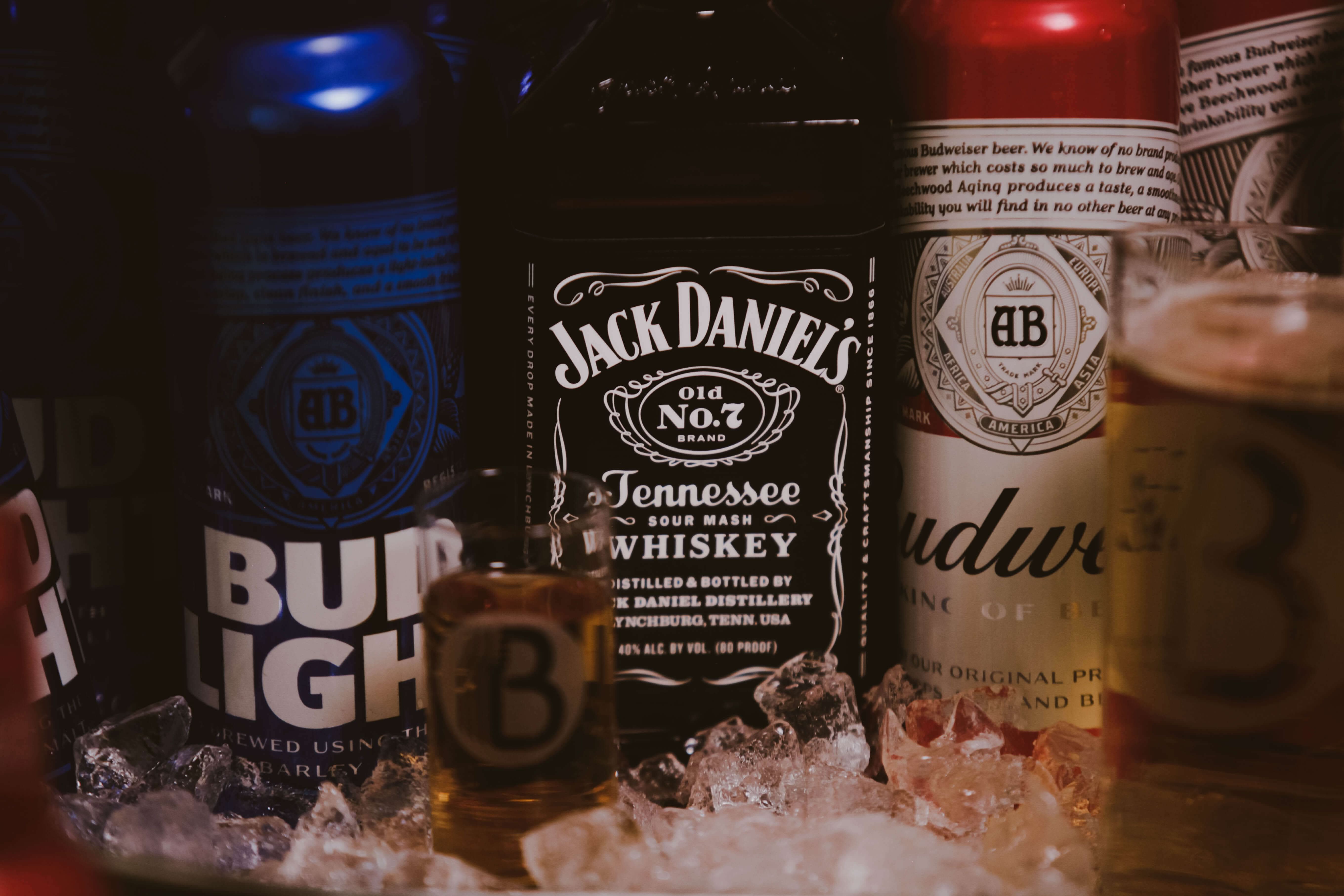The Boilermaker Bud Light Gift Basket