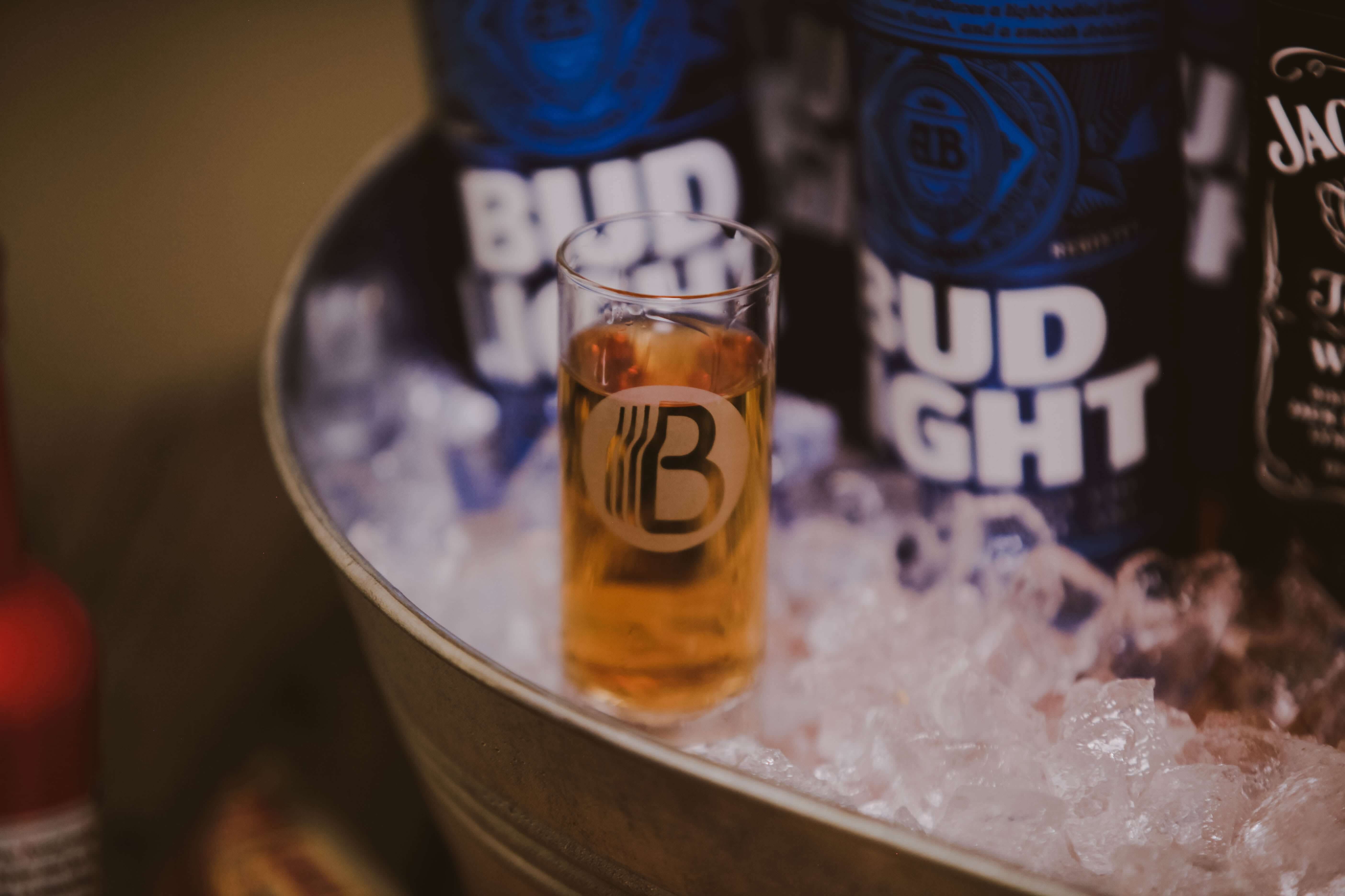 The Boilermaker Bud Light Gift Basket