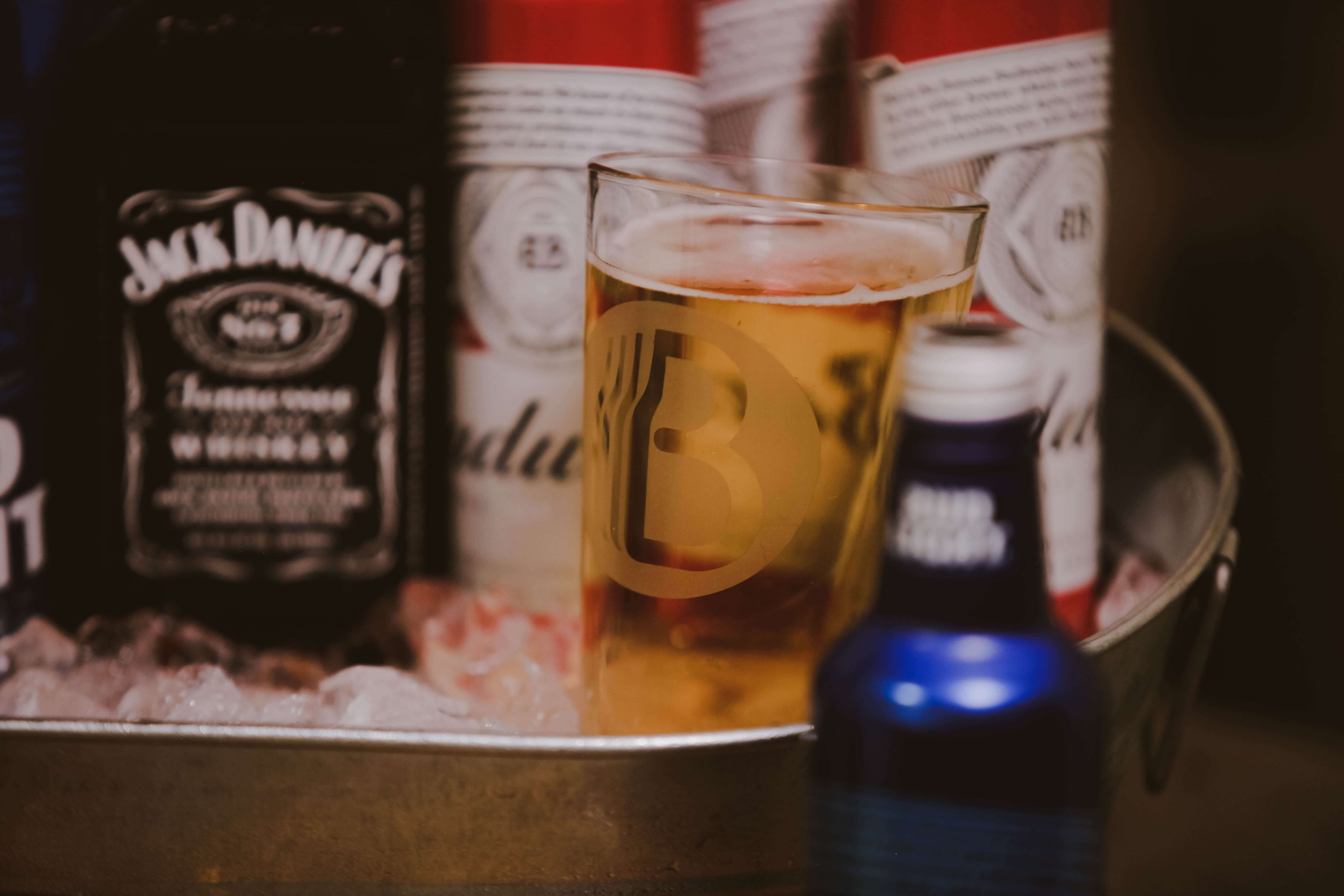 The Boilermaker Bud Light Gift Basket