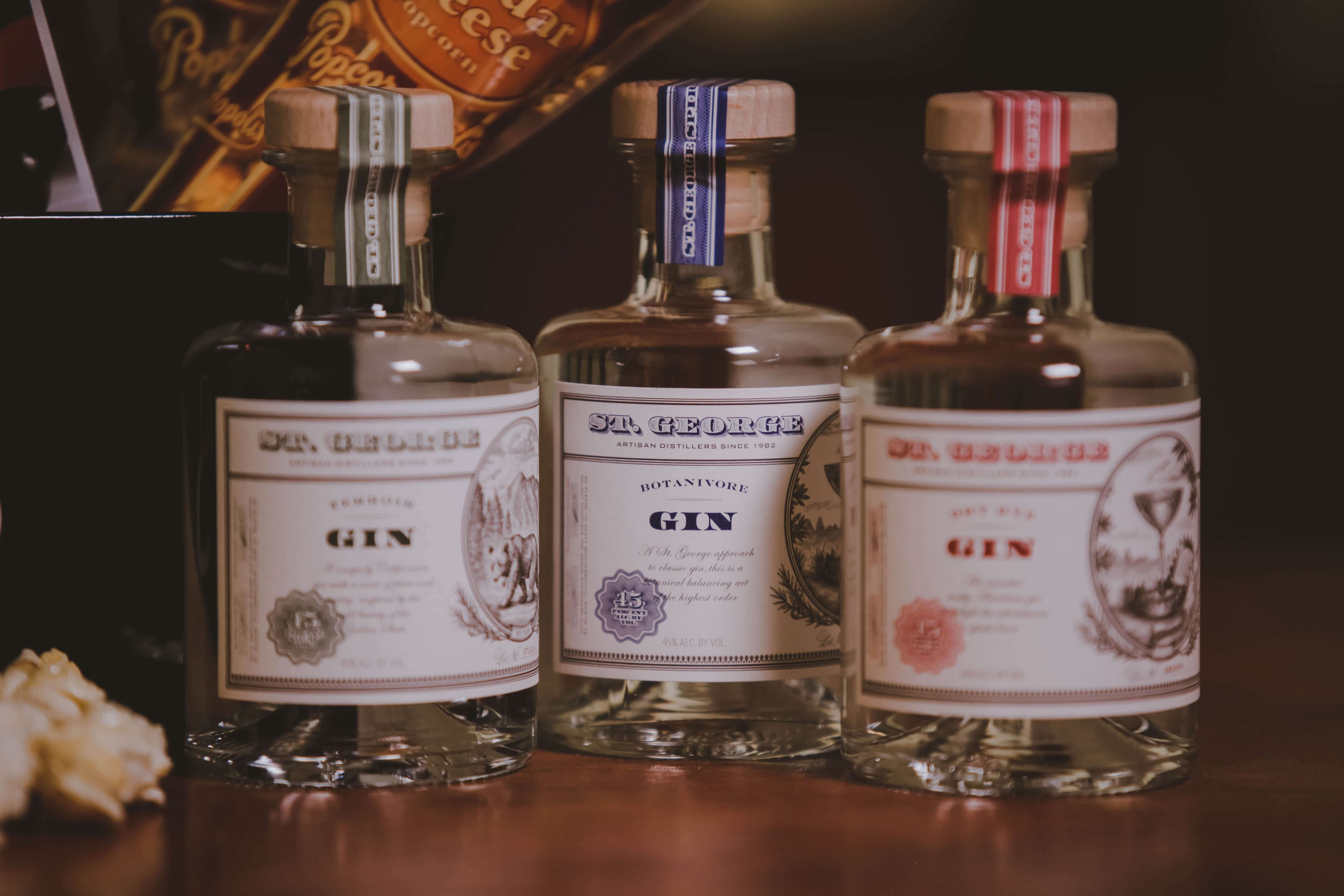 The Juniper Trio Gin Sampler Gift Basket