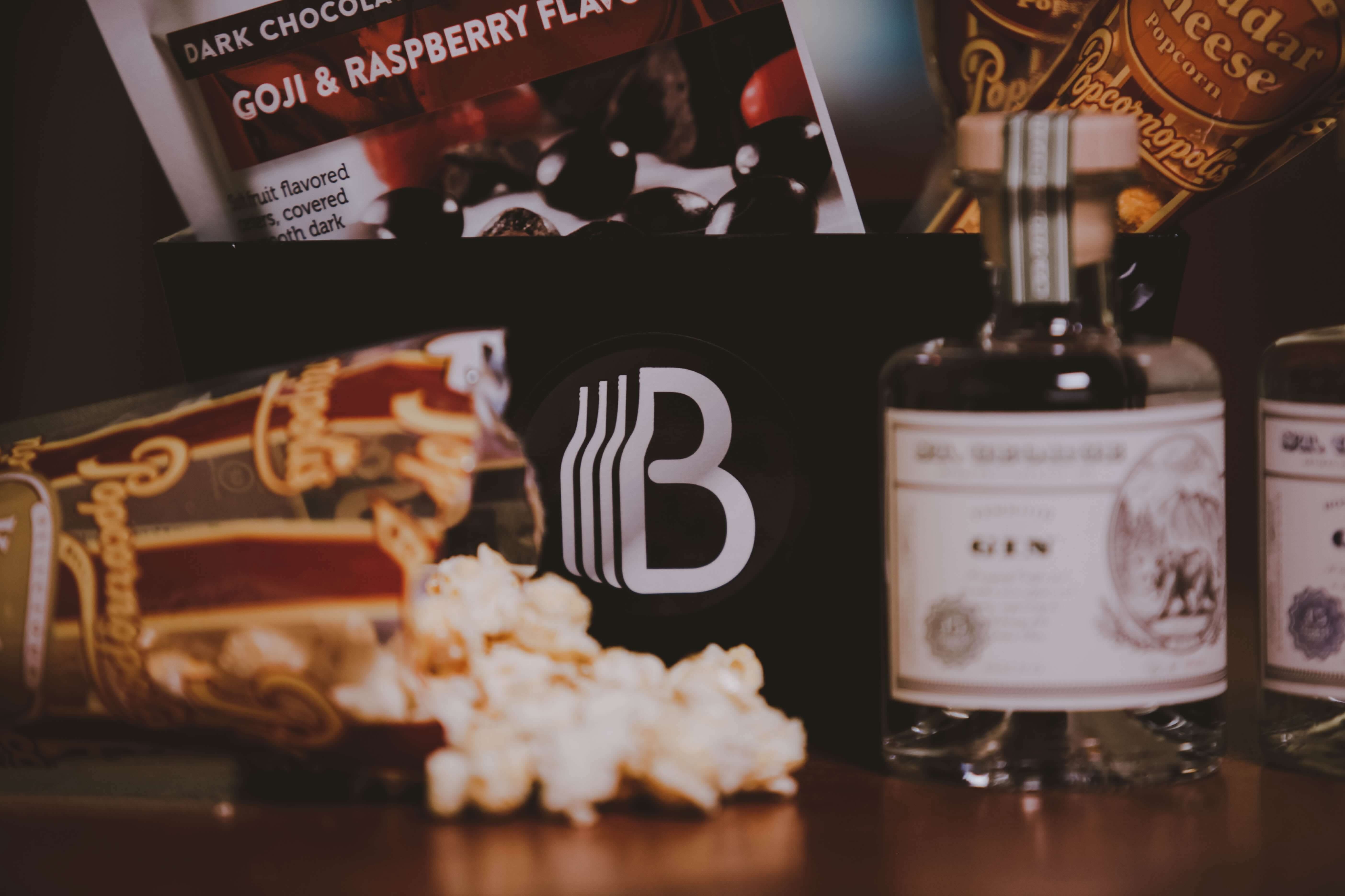 The Juniper Trio Gin Sampler Gift Basket