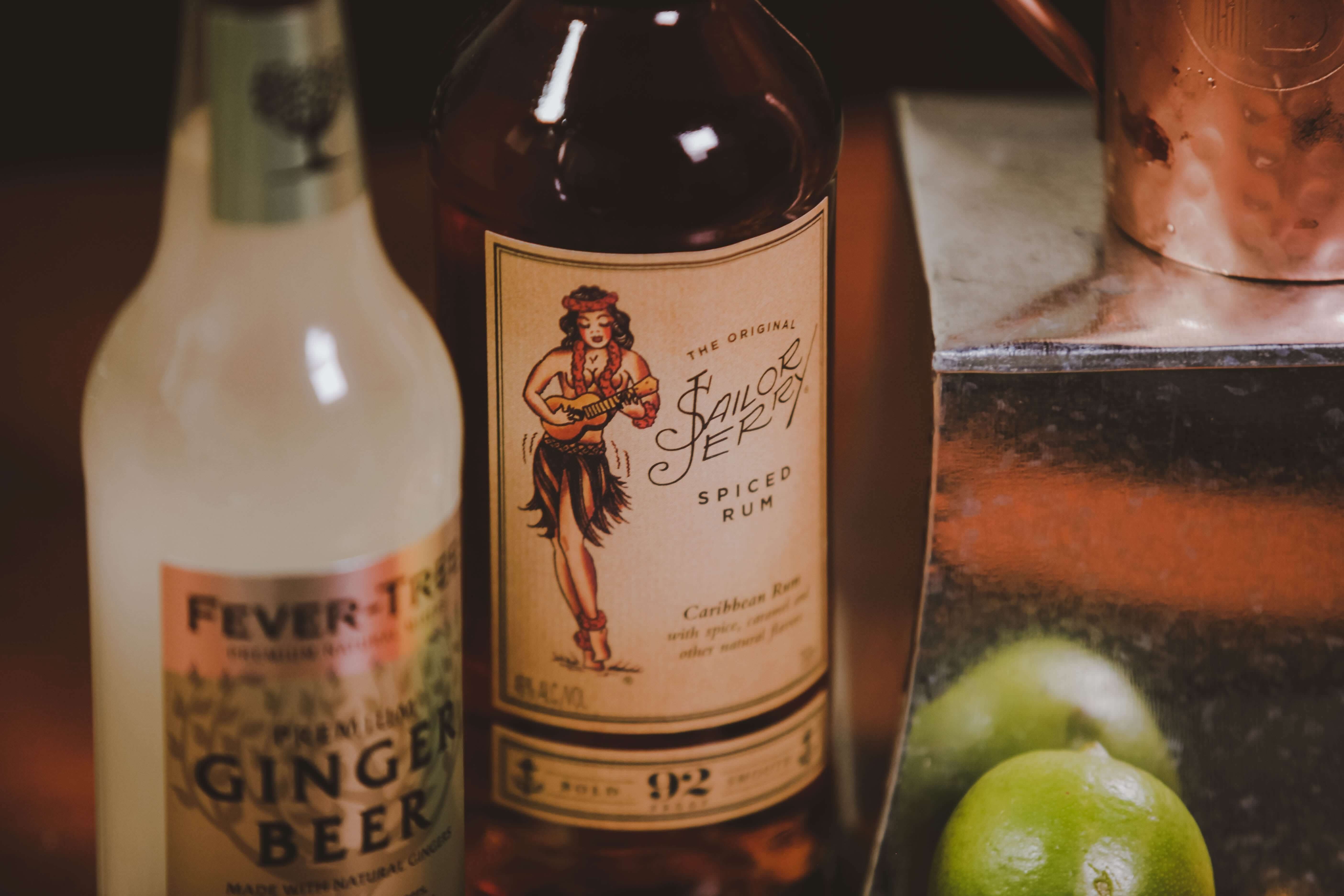 The Perfect Storm - Sailor Jerry Rum Gift