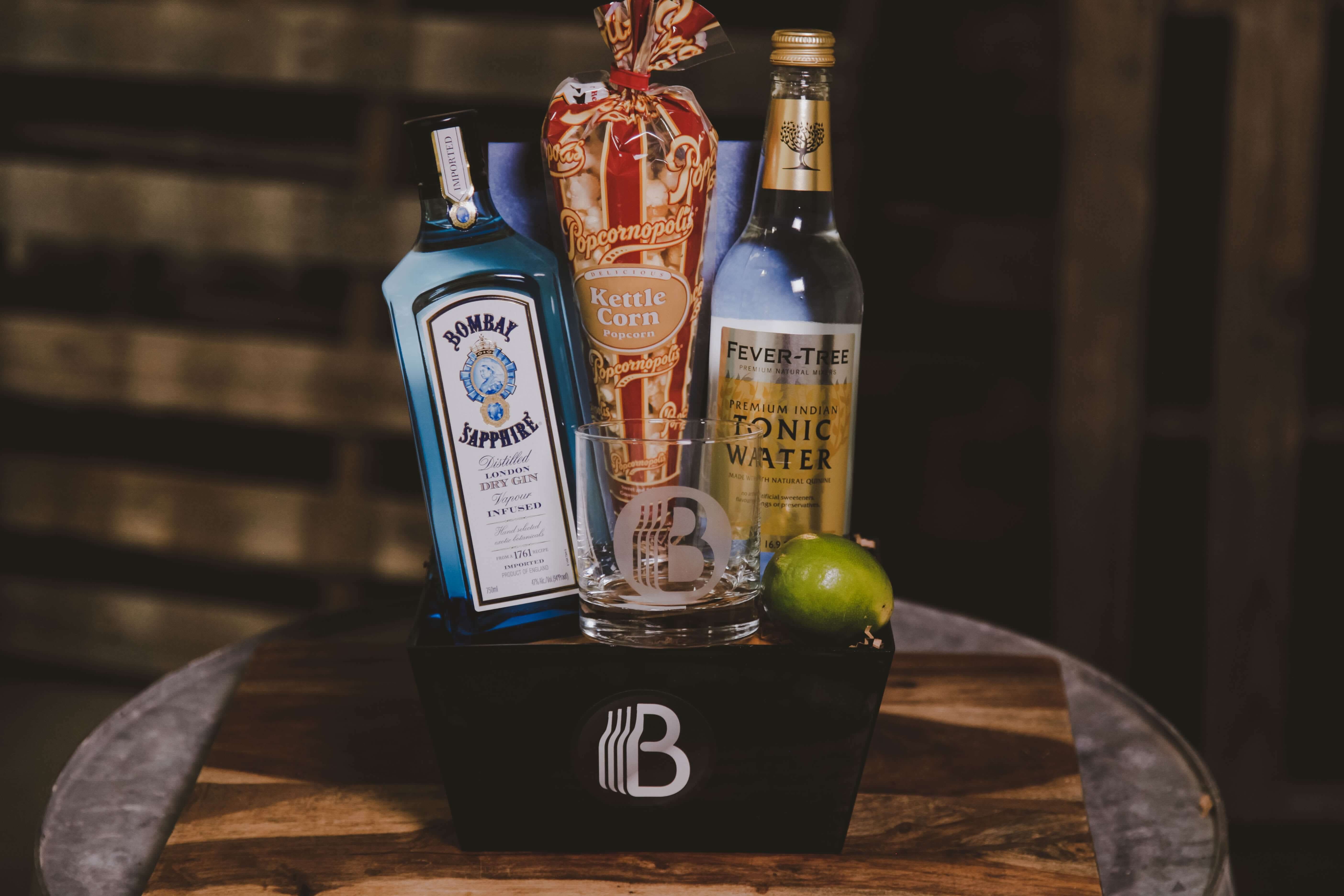 The Classic Gin and Tonic Gift Basket