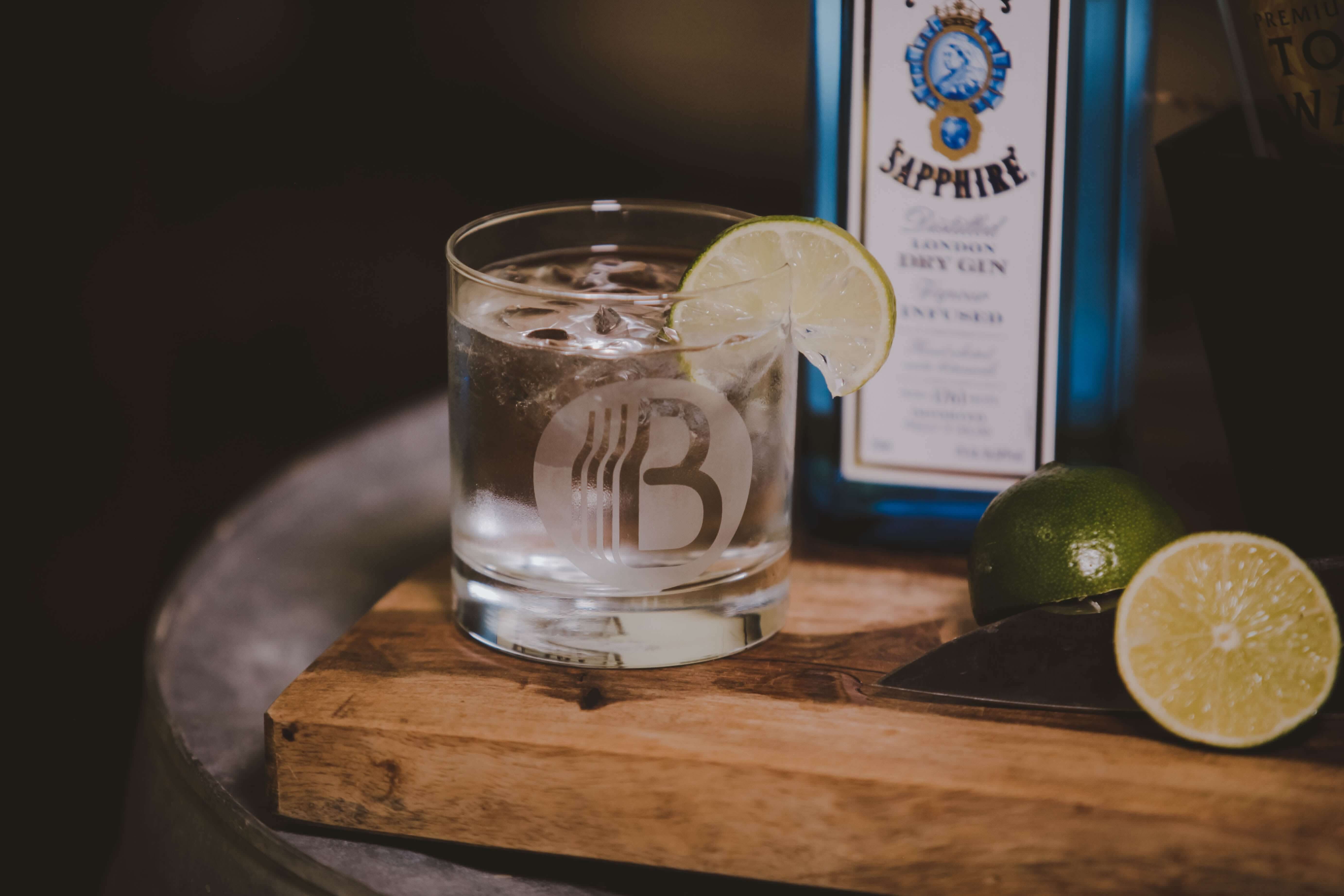The Classic Gin and Tonic Gift Basket