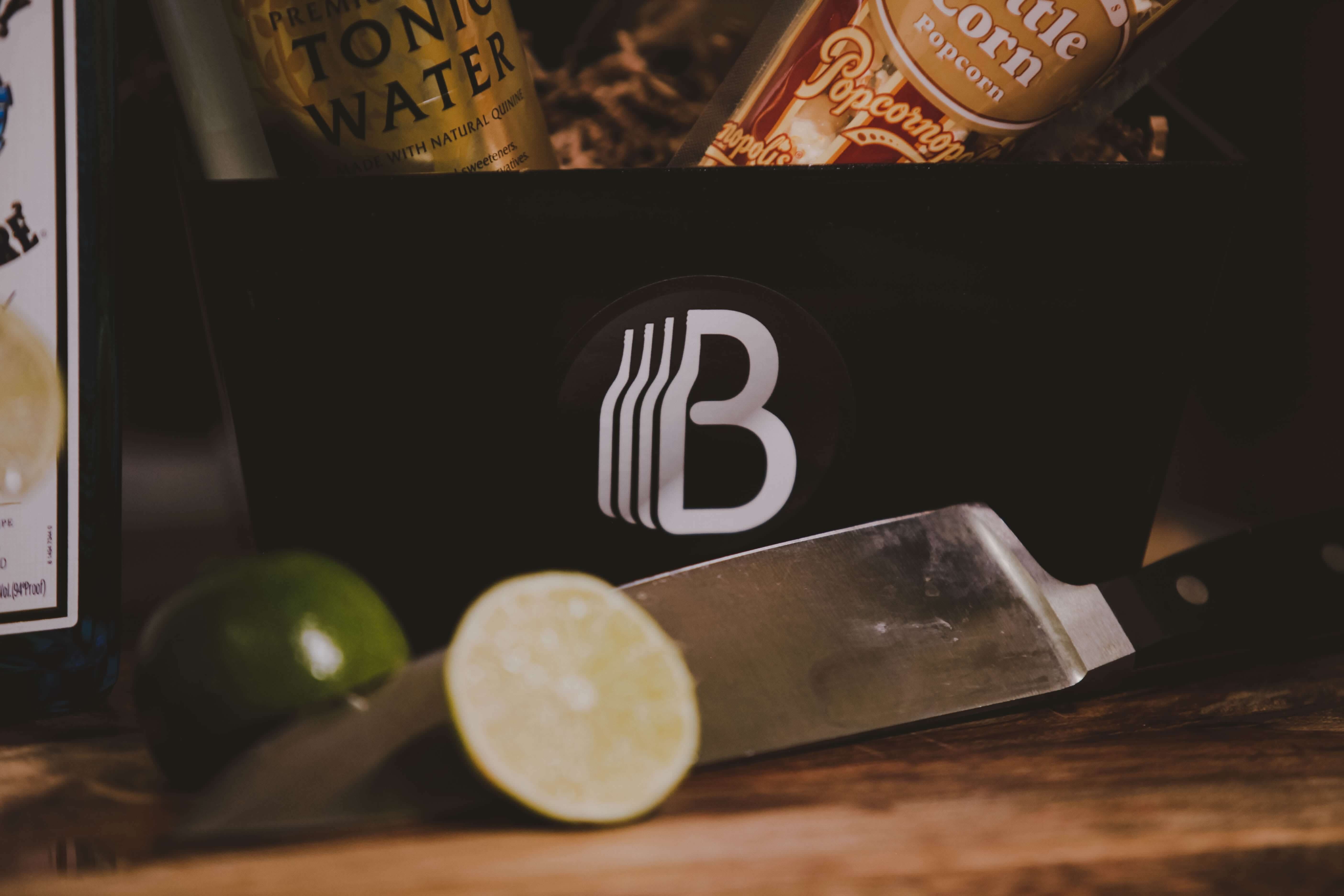 The Classic Gin and Tonic Gift Basket
