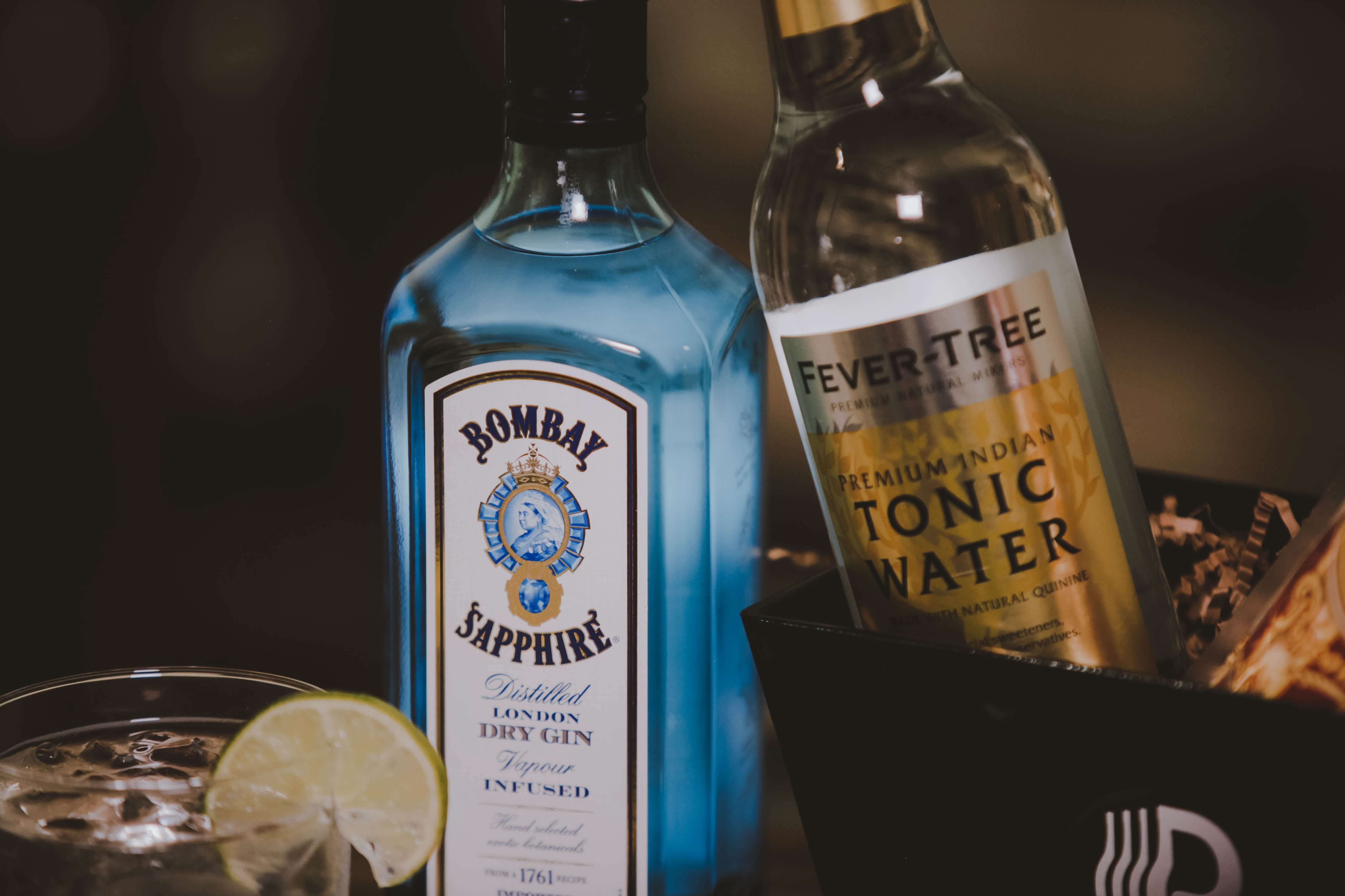 The Classic Gin and Tonic Gift Basket