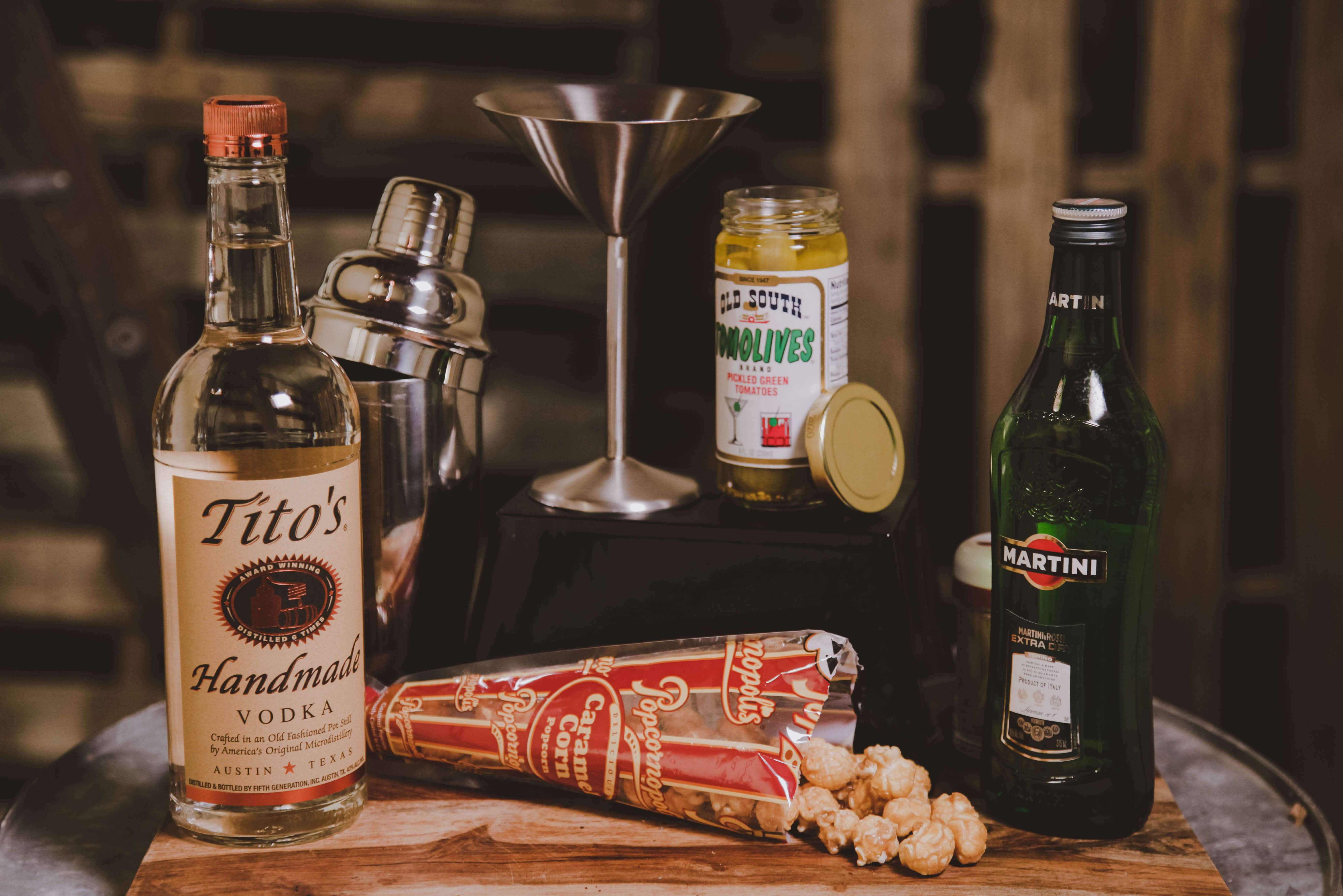 Vodka Martini Gift Basket