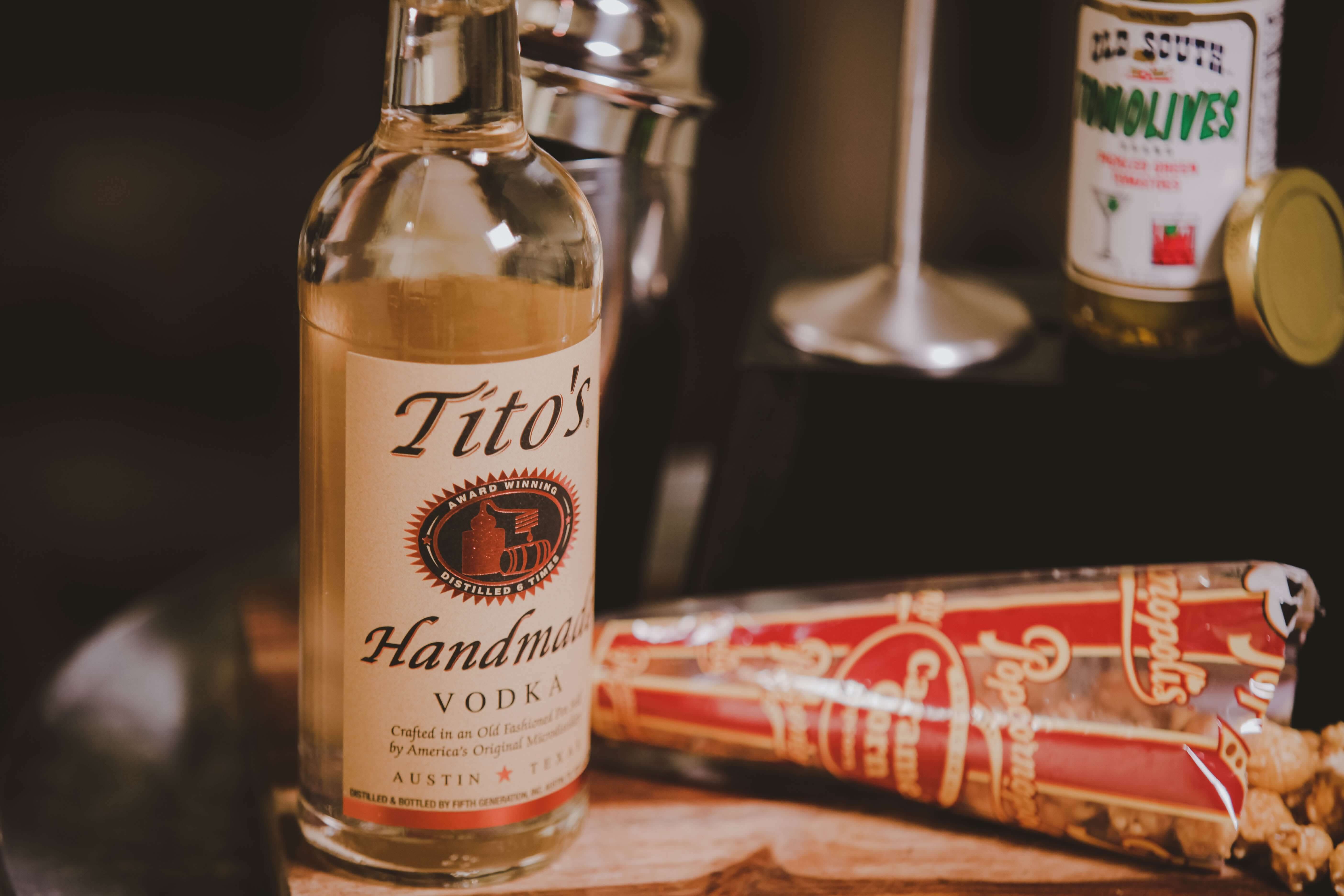 Vodka Martini Gift Basket