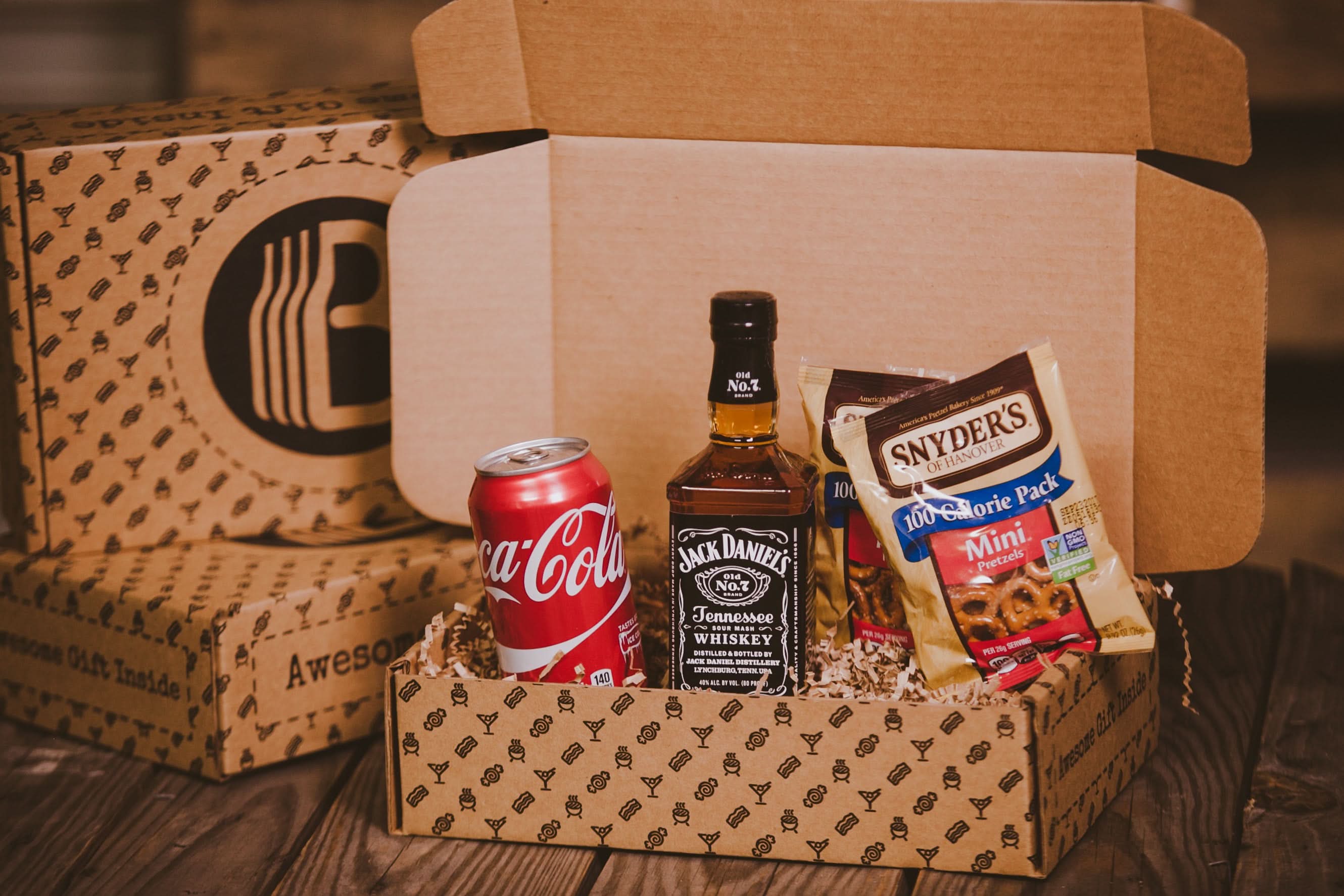 Jack and Coke Gift Set BroBox