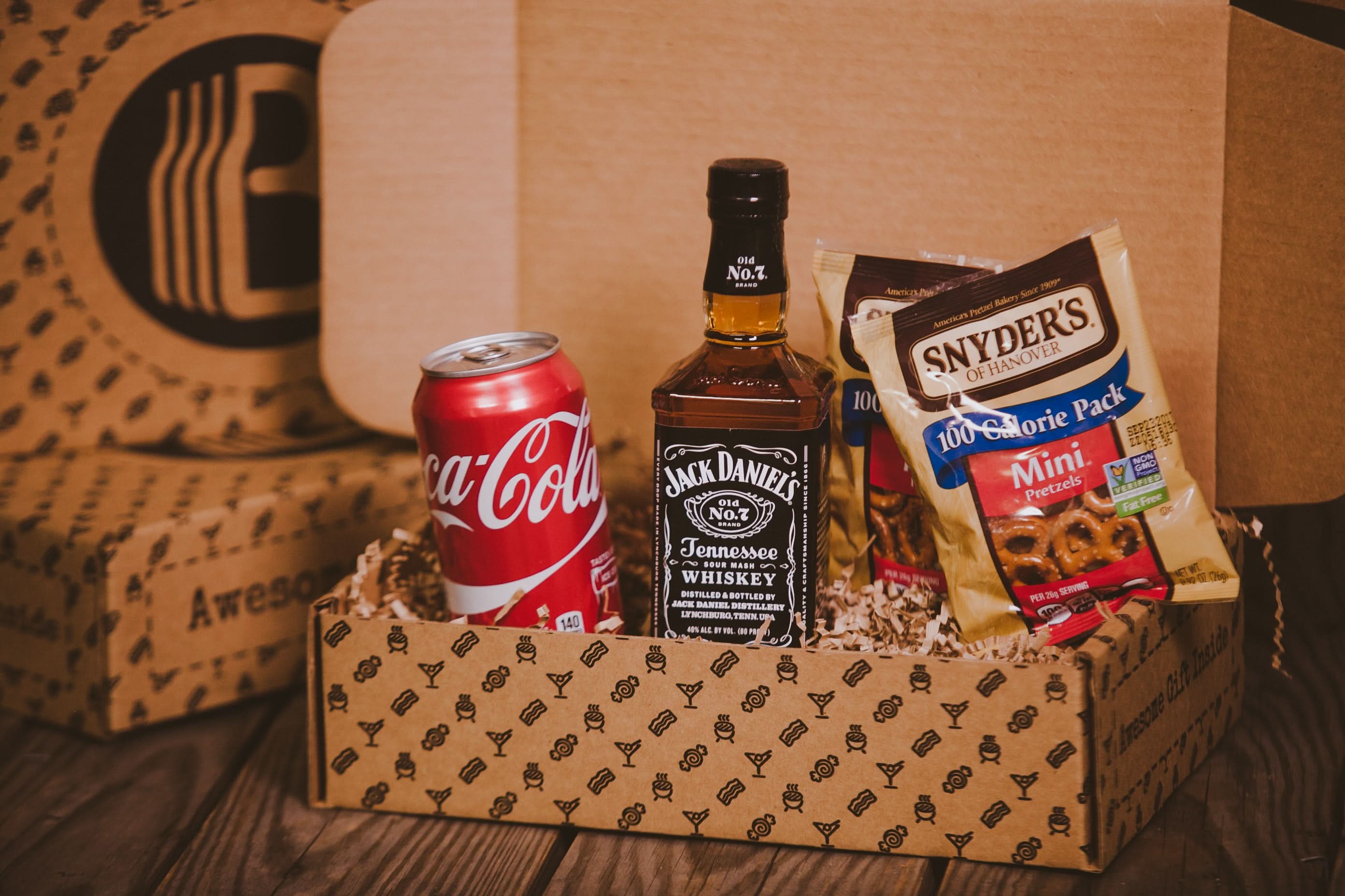 Jack and Coke Gift Set BroBox