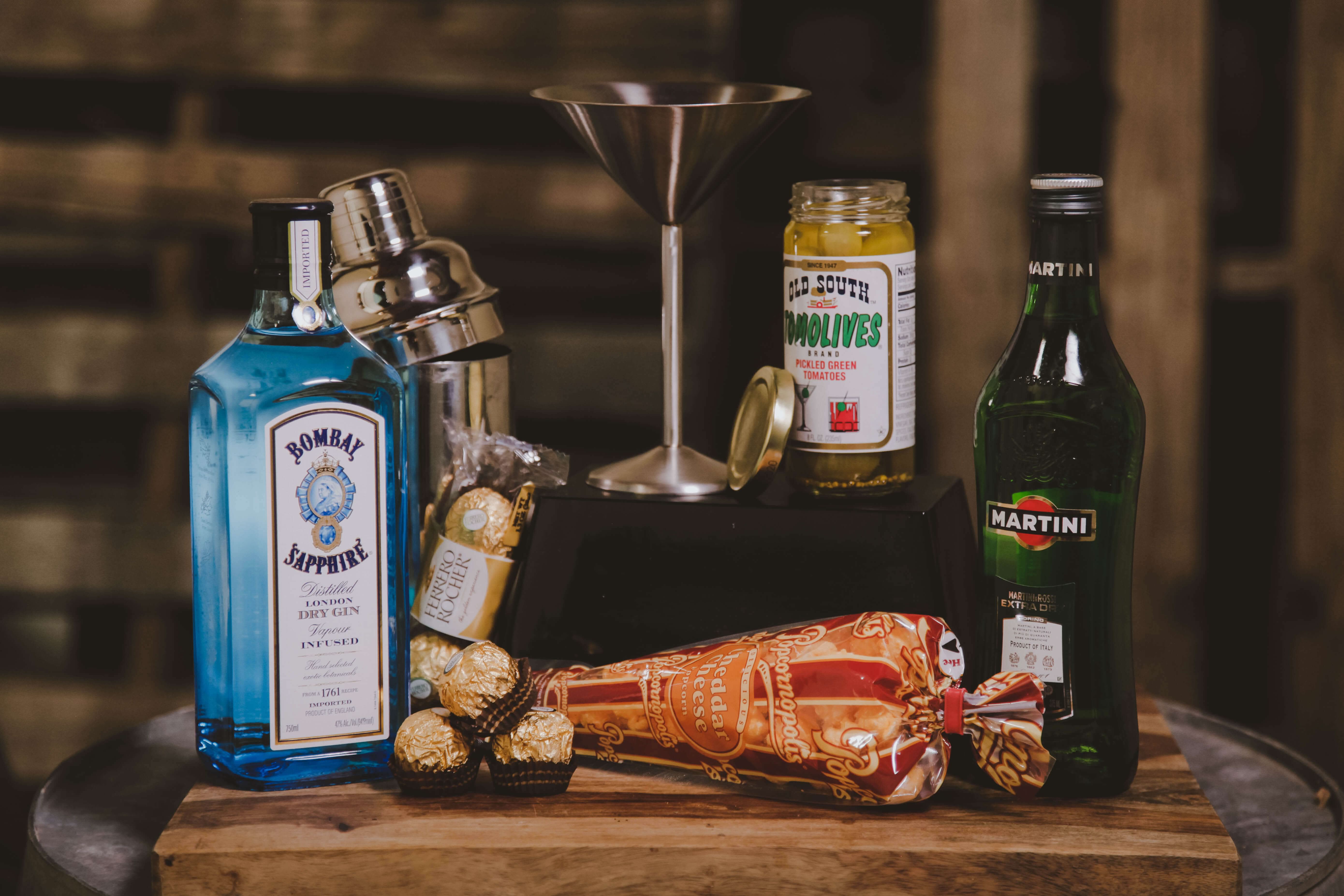 The Classic Martini Gift Basket