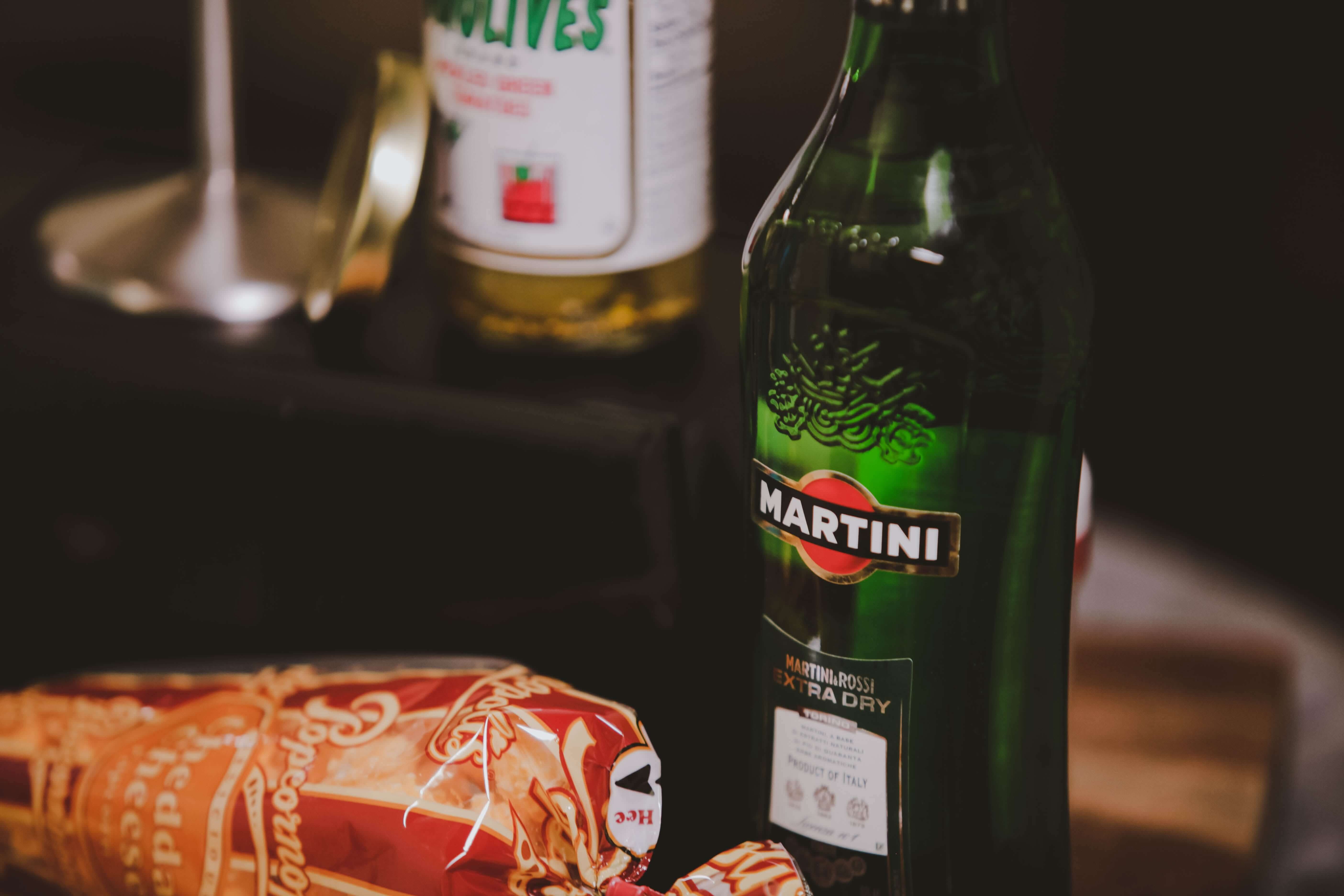 The Classic Martini Gift Basket