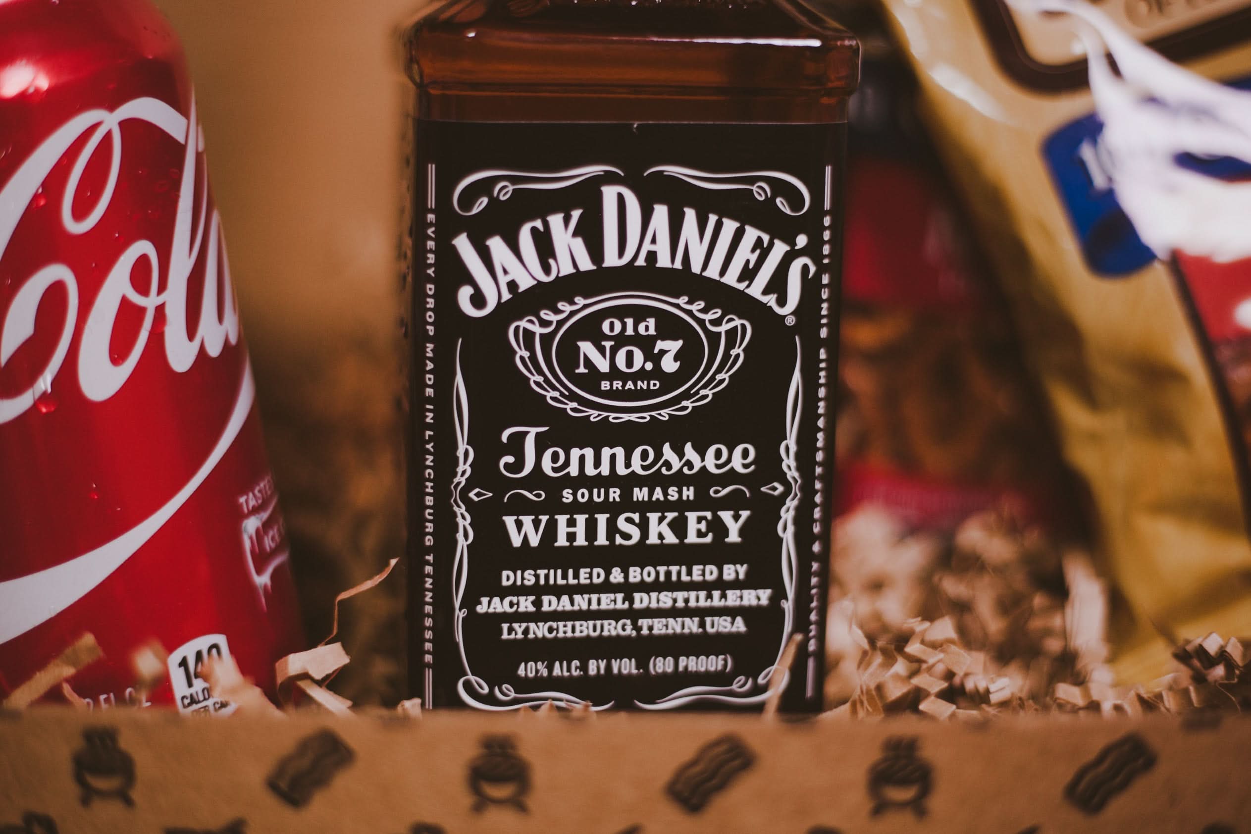 Jack and Coke Gift Set BroBox