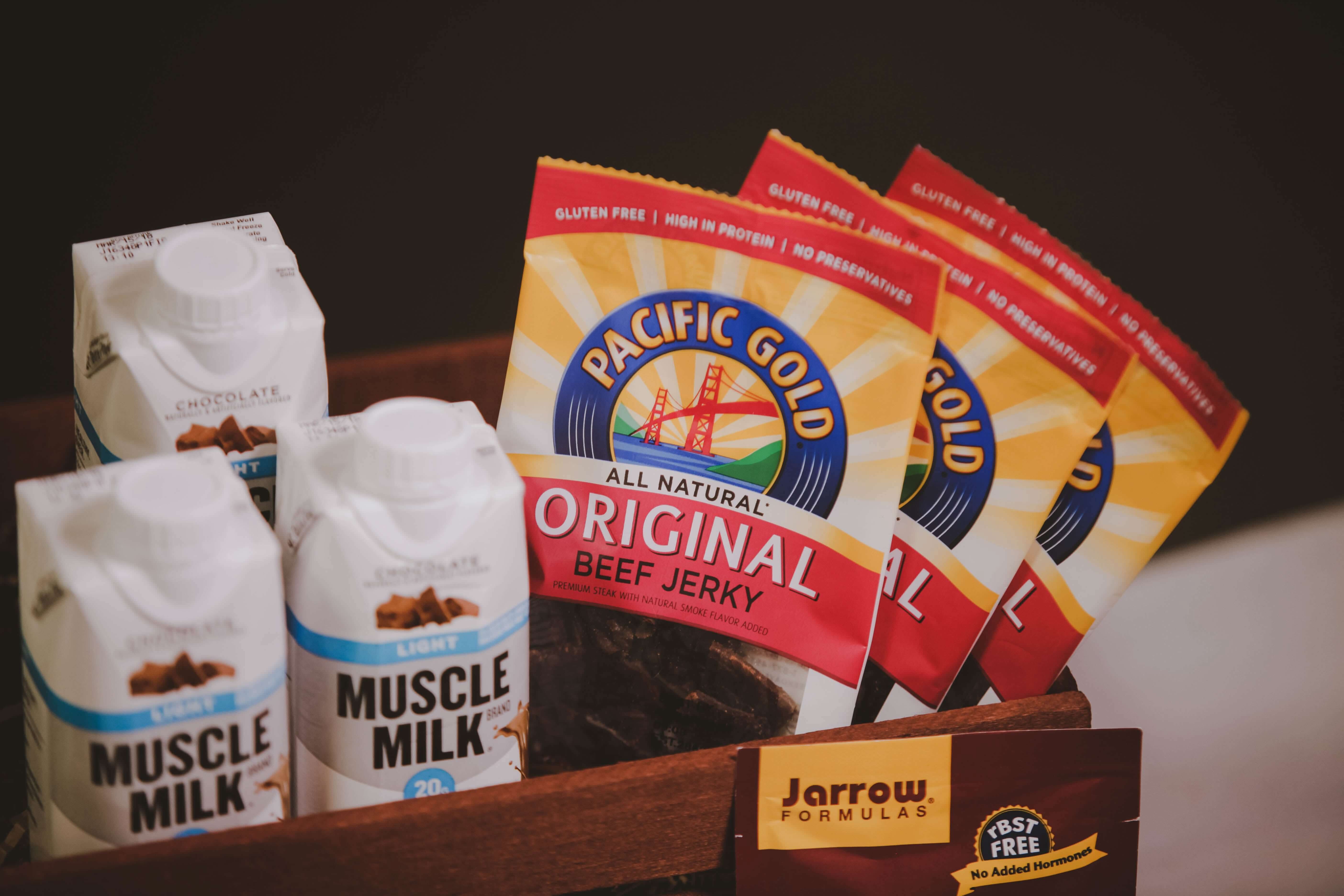 The Health Nut - Healthy Gift Basket