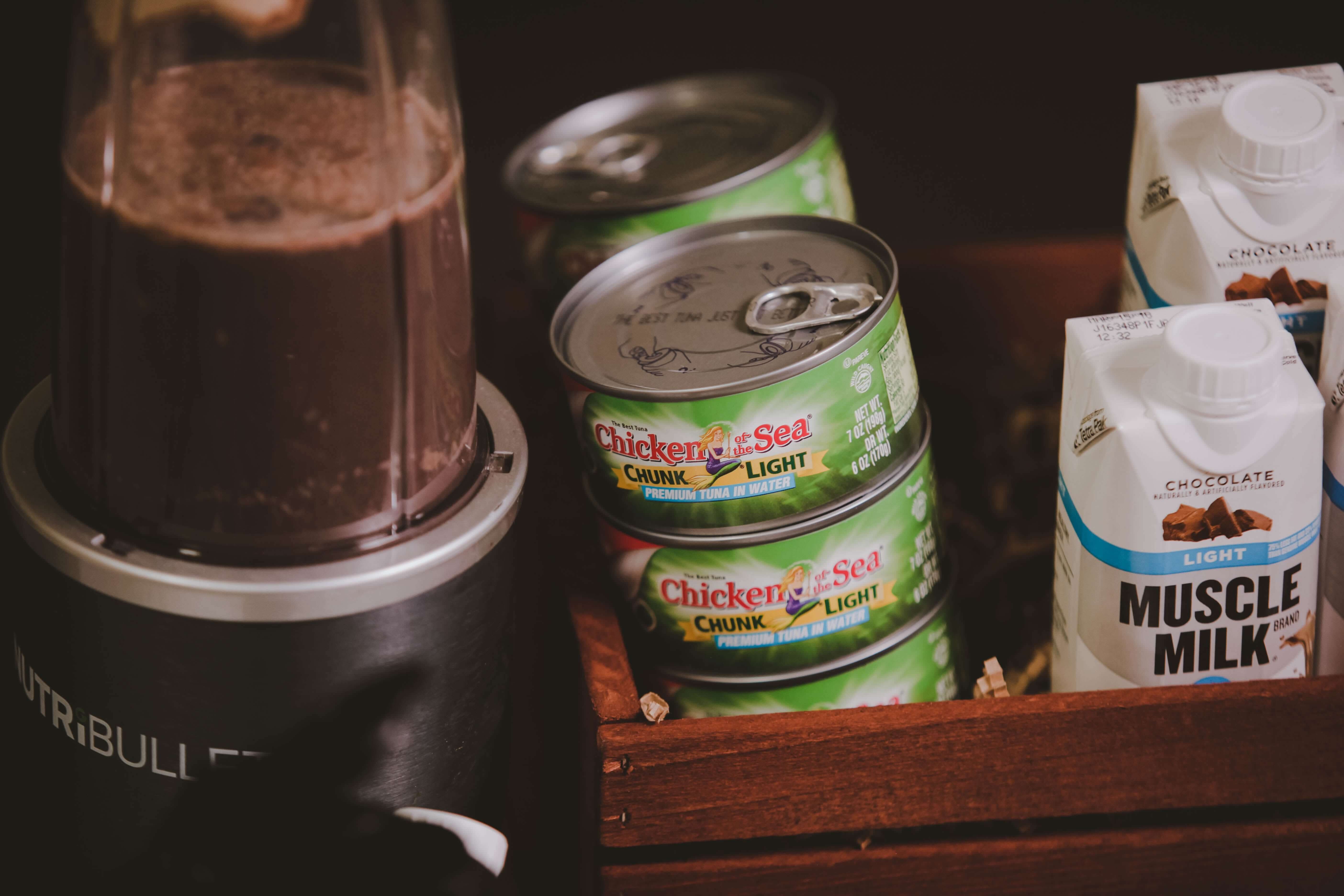 The Health Nut - Healthy Gift Basket