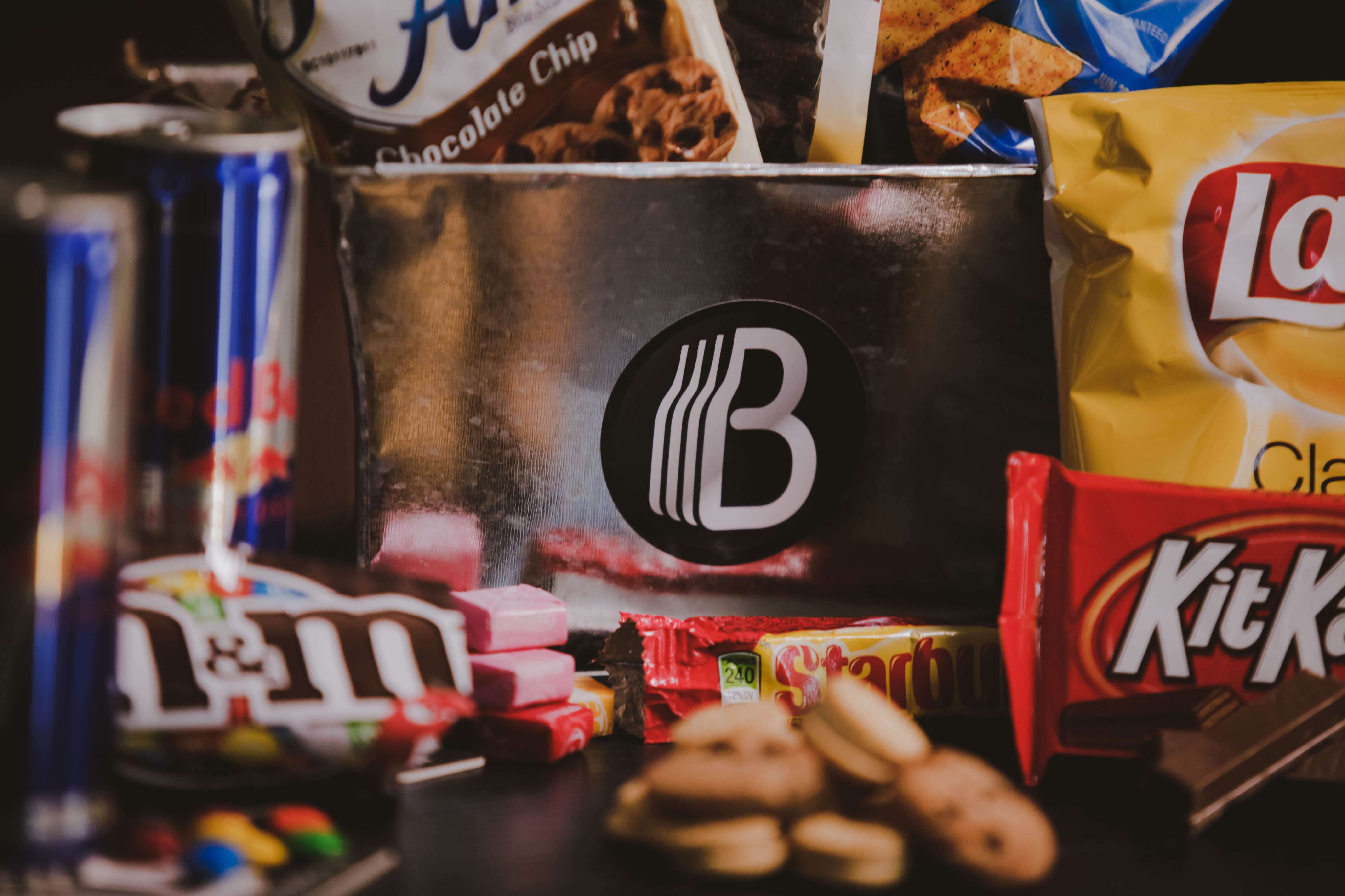 The Mini Junk Foodie Gift Basket