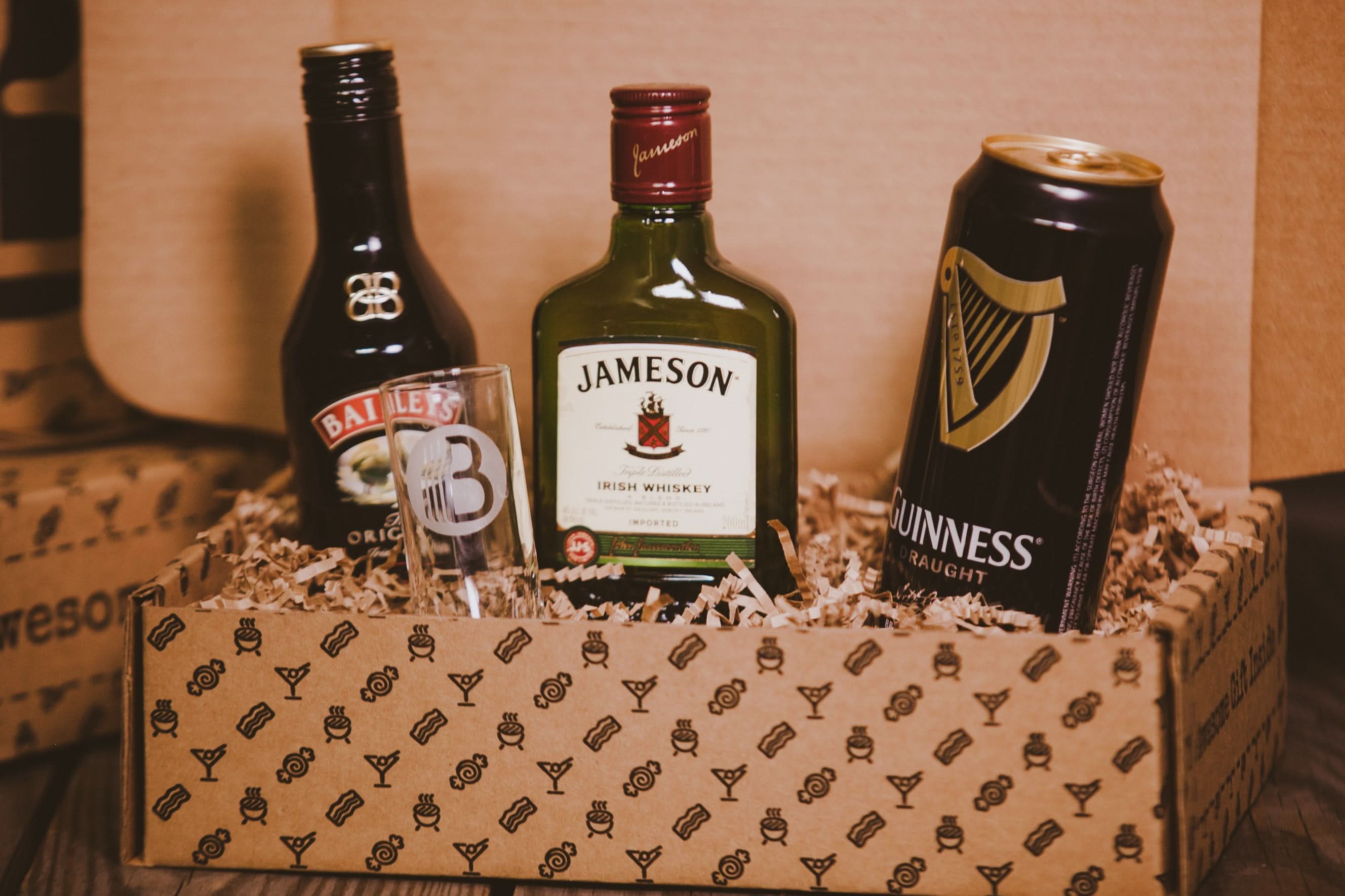 Irish Car Bomb Gift Set BroBox