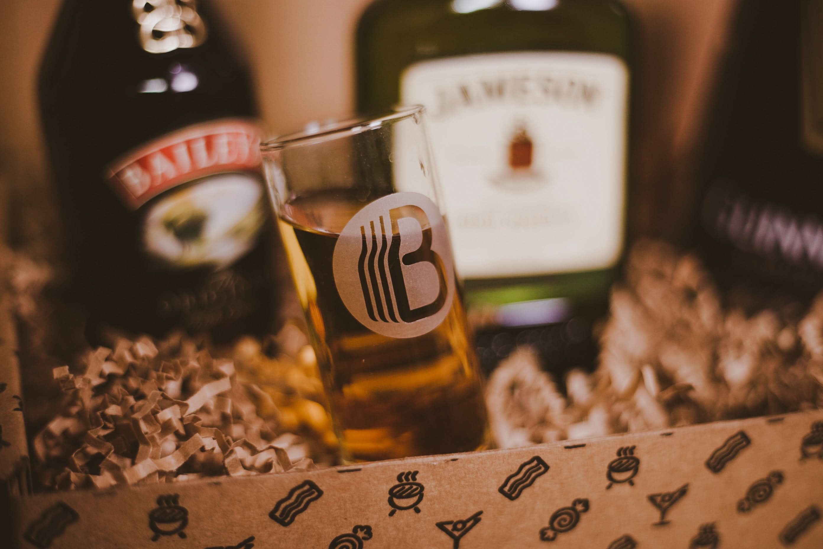Irish Car Bomb Gift Set BroBox