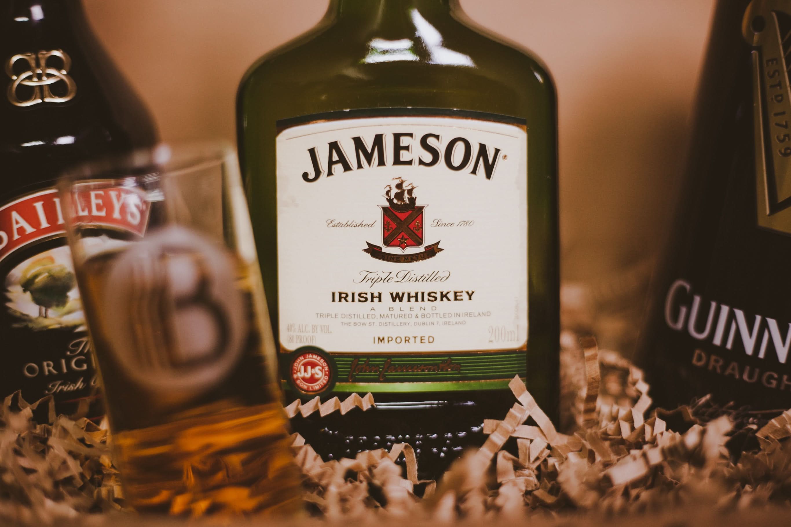 Irish Car Bomb Gift Set BroBox