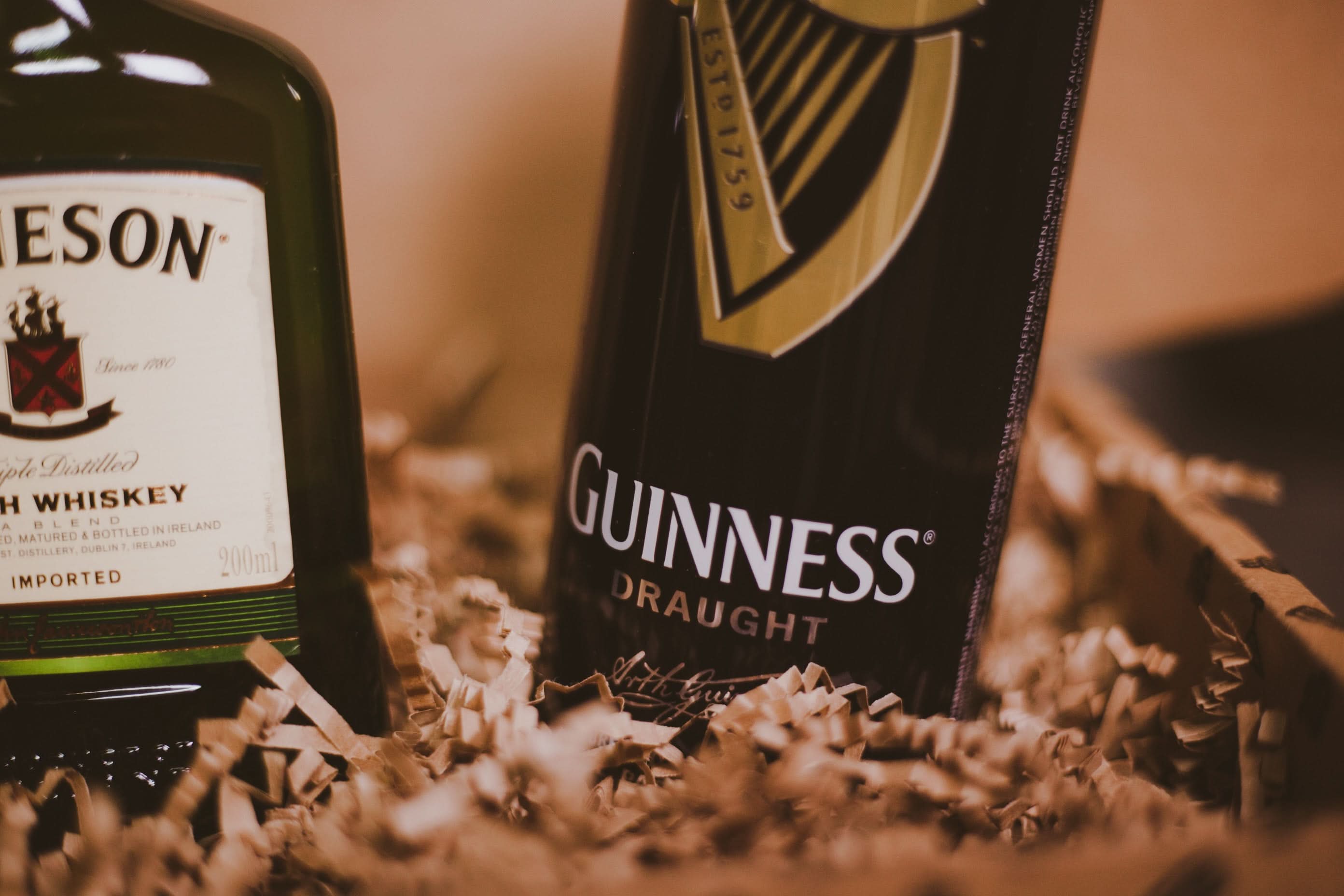 Irish Car Bomb Gift Set BroBox