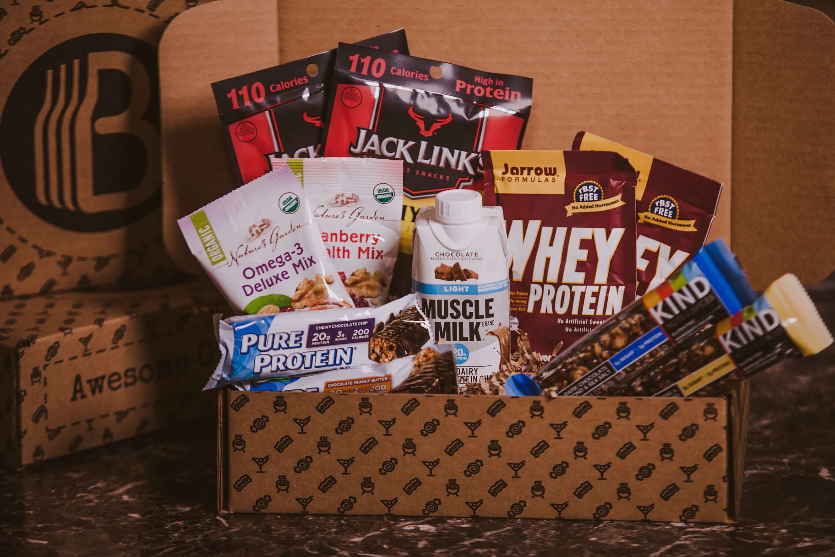 Fitness Gift BroBox