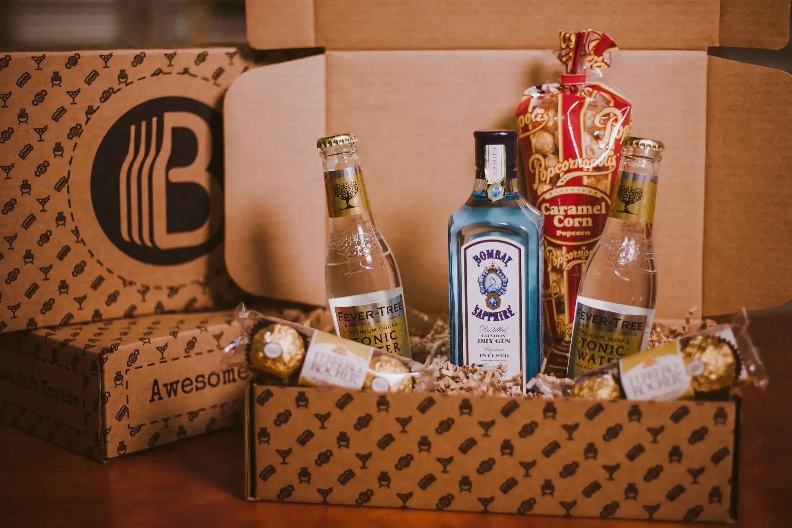 Gin and Tonic Gift Set BroBox