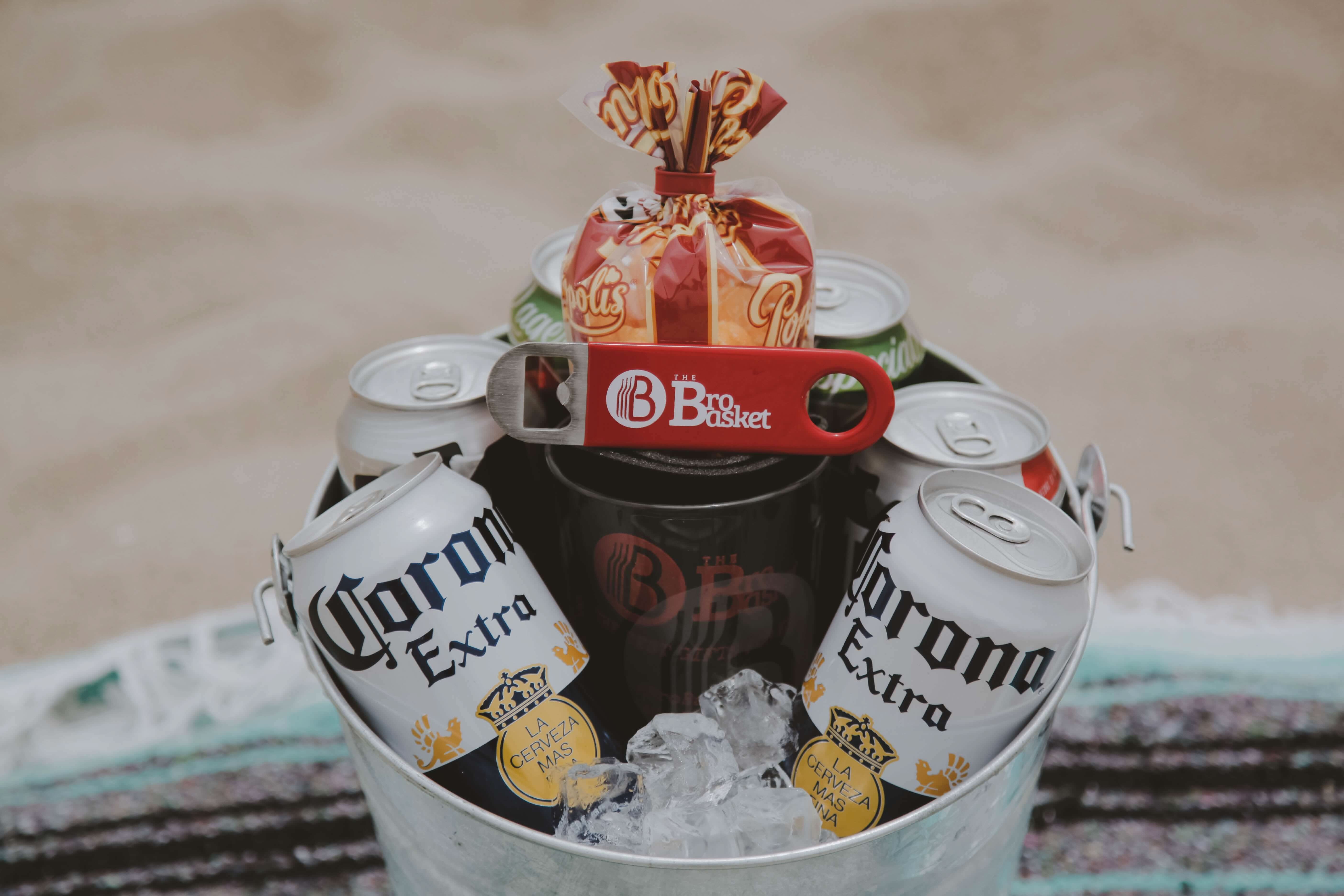 Viva la Mexico Beer Bucket Gift Basket