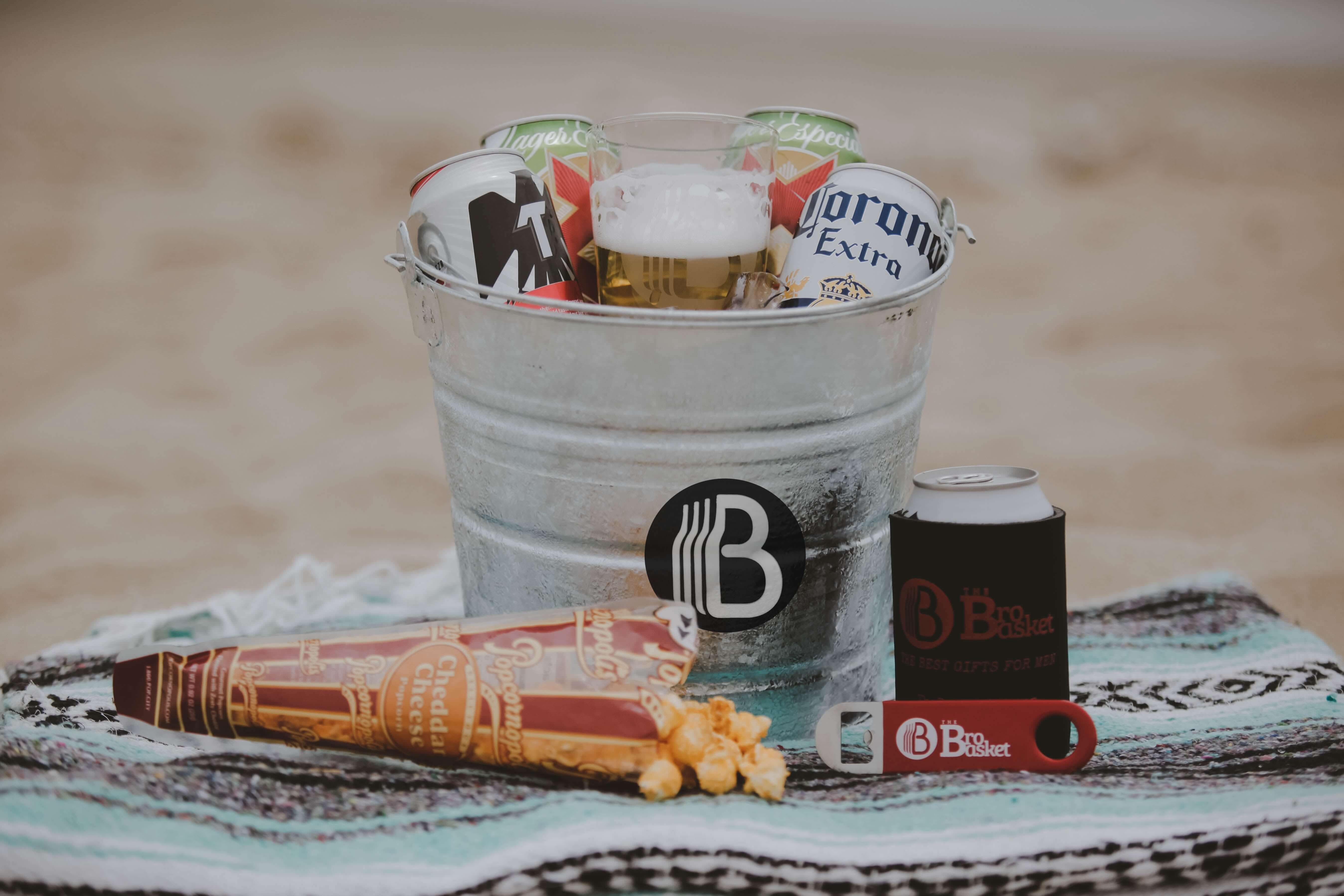 Viva la Mexico Beer Bucket Gift Basket
