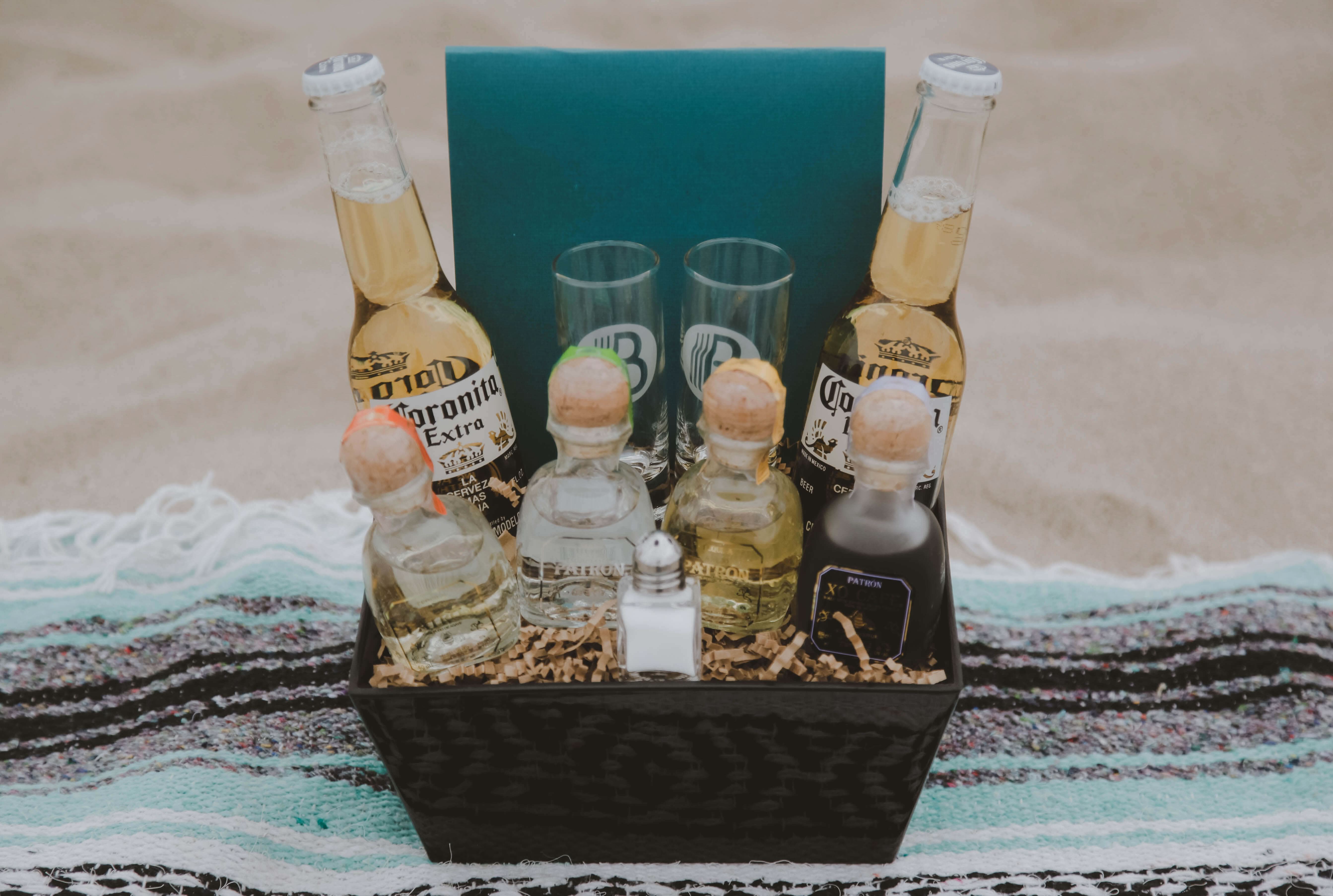 Viva Tequila Sampler GIft Basket