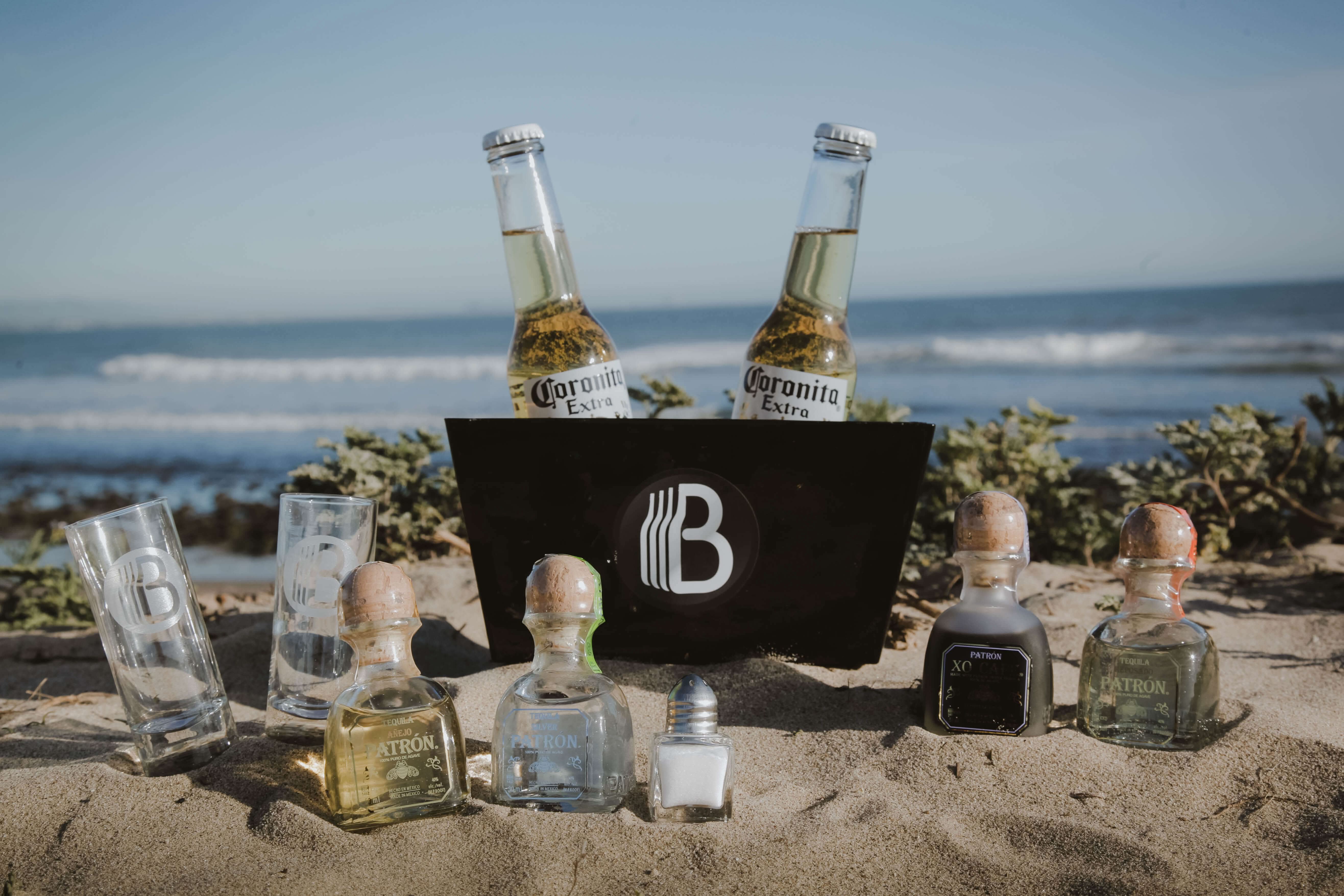 Viva Tequila Sampler GIft Basket